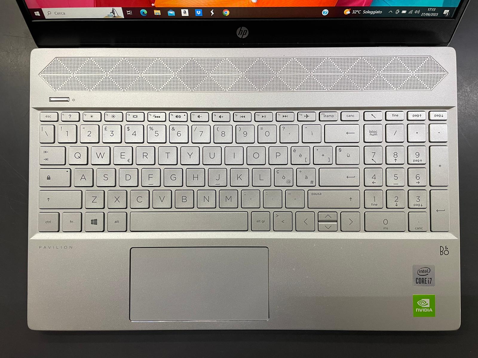 Hp Pavilion Core i7 10th 16Gb 512Gb - immagine 2
