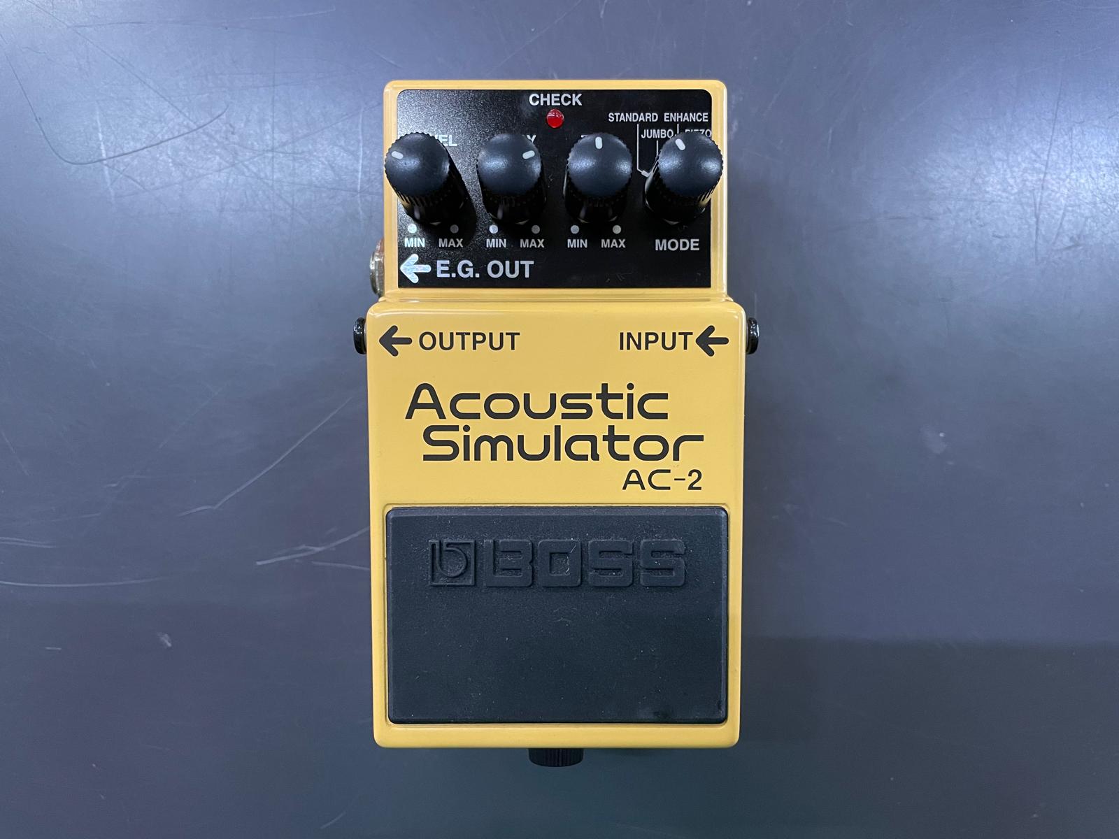 BOSS AC-2 Acoustic Simulator