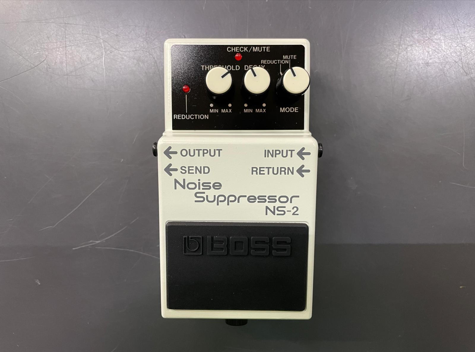 BOSS NS-2 Noise Suppressor