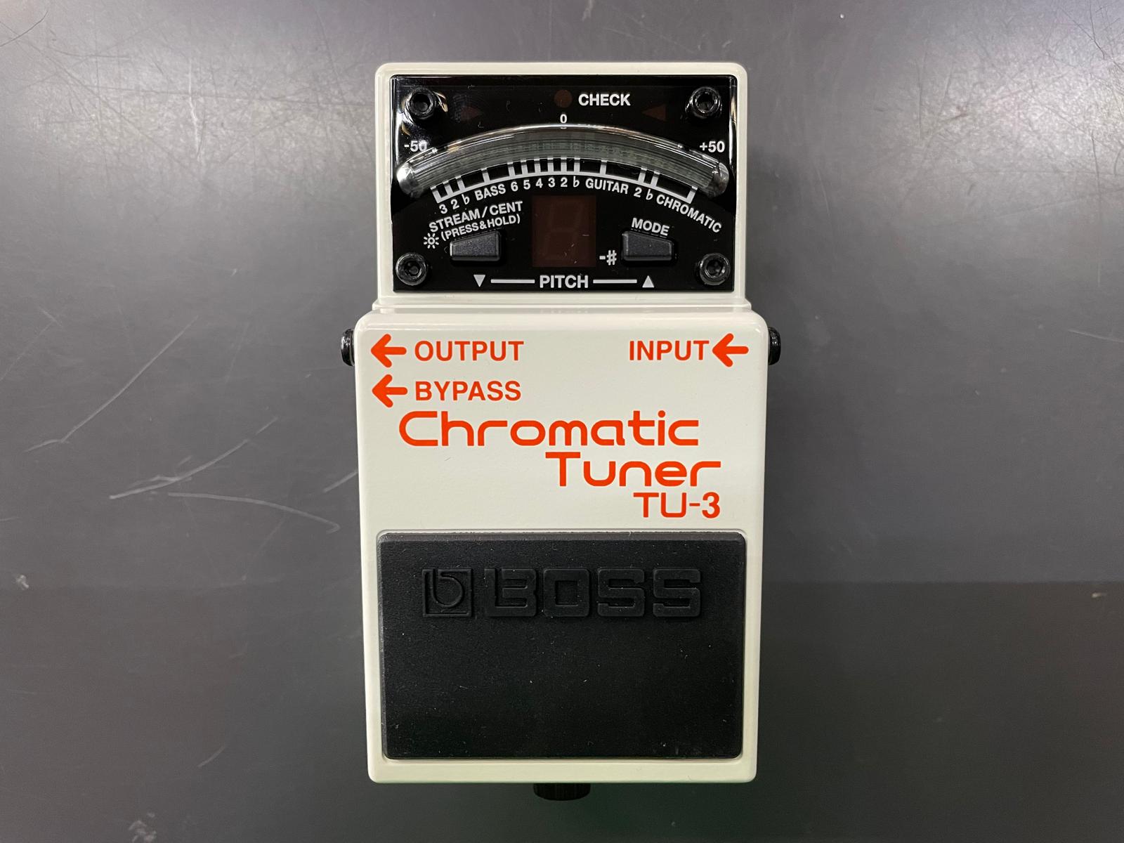 BOSS TU-3 Accordatore a Pedale