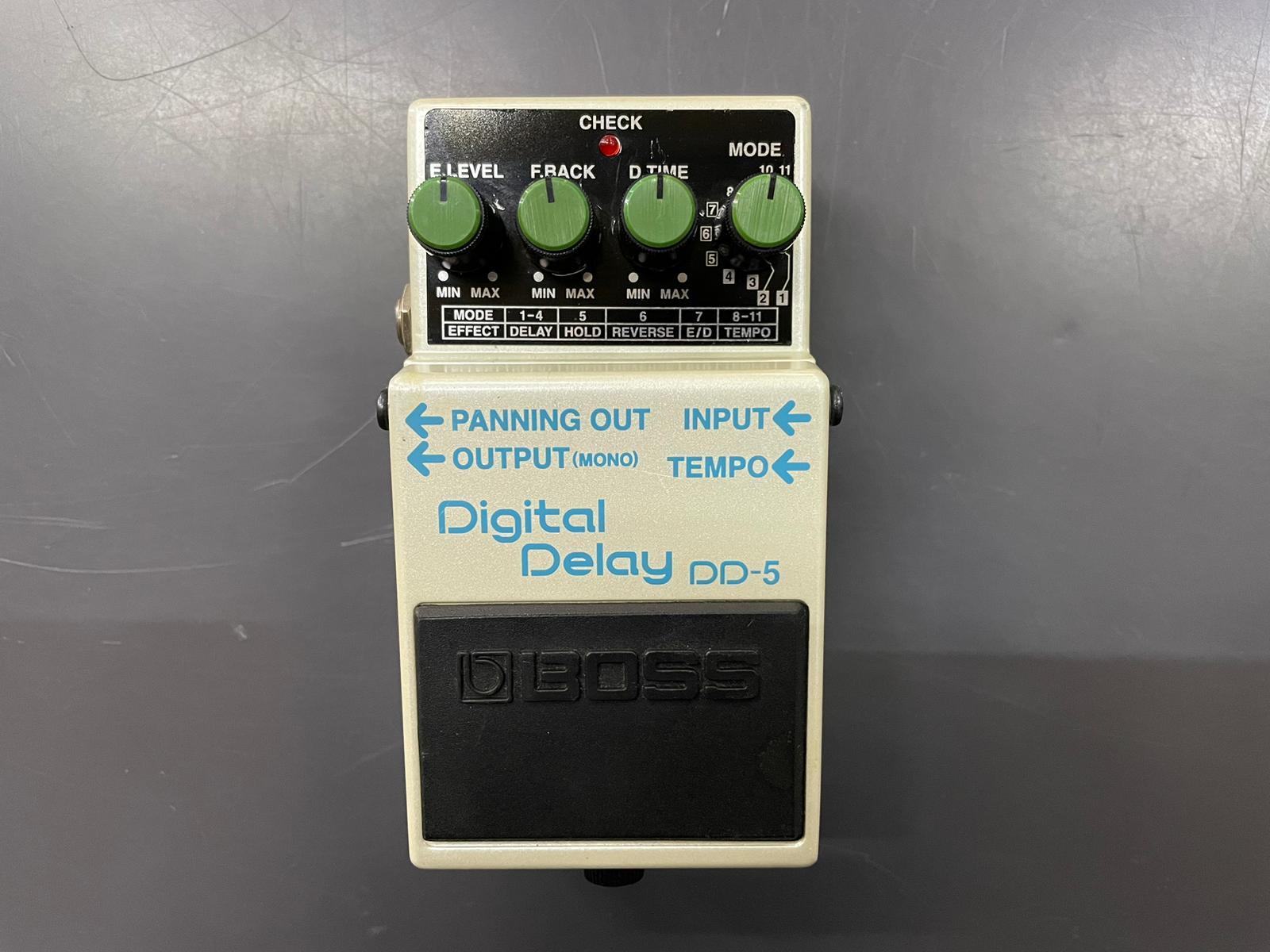 BOSS DD-5 Digital Delay + Tap Tempo FS-5U - immagine 2