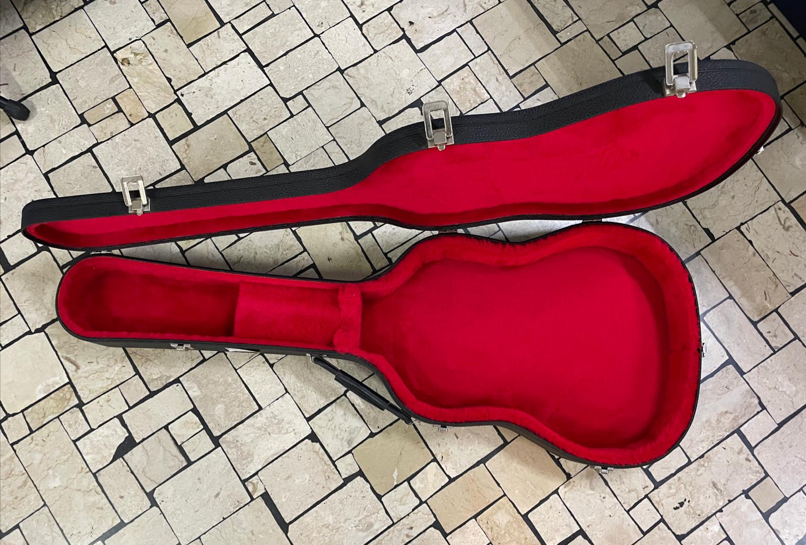 Custodia Rigida Chitarra Acustica Slim Body