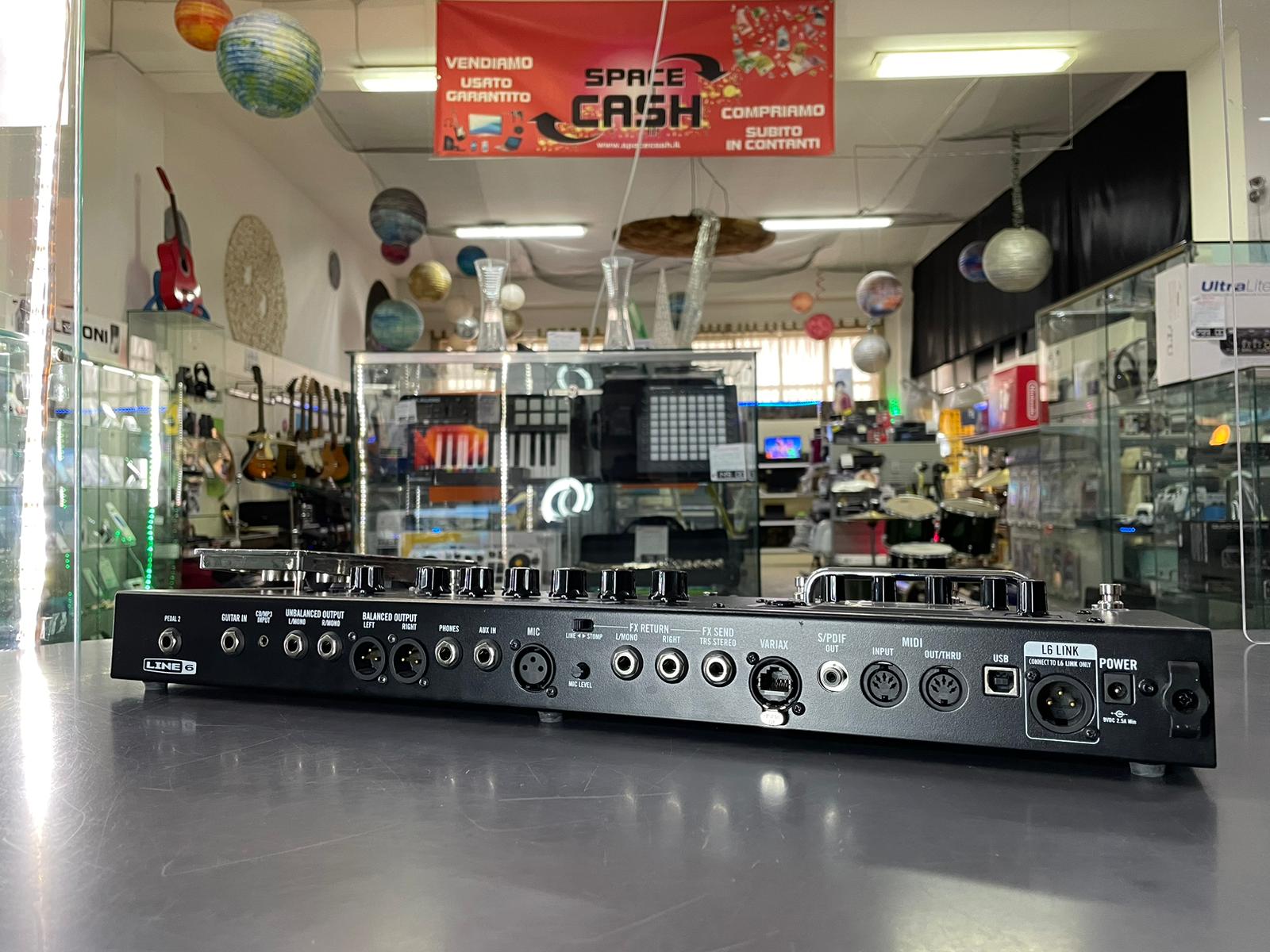 Line 6 Pod HD500X Pedaliera Multieffetto - immagine 2