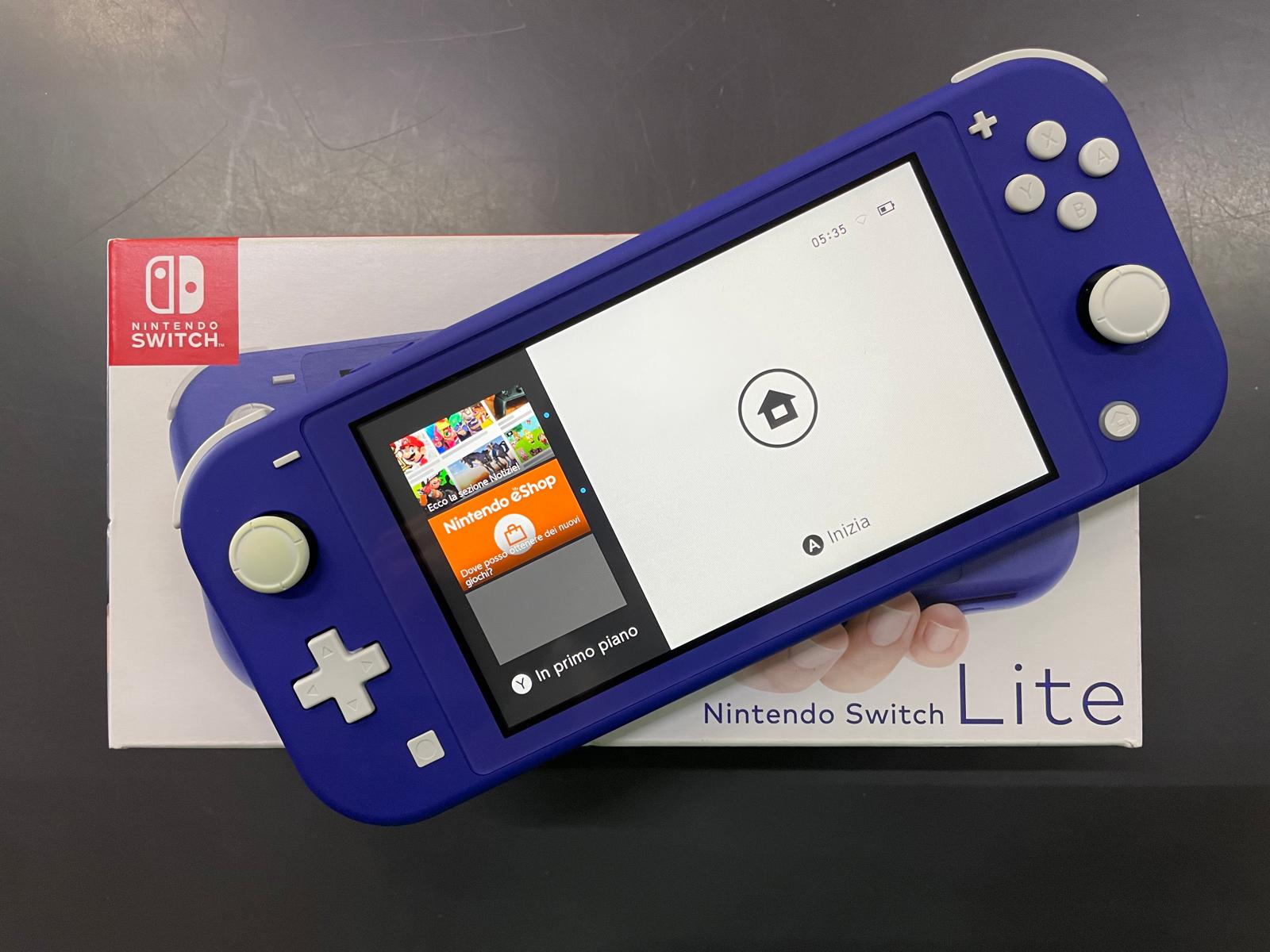 Nintendo Switch Lite Garanzia 10/07/23