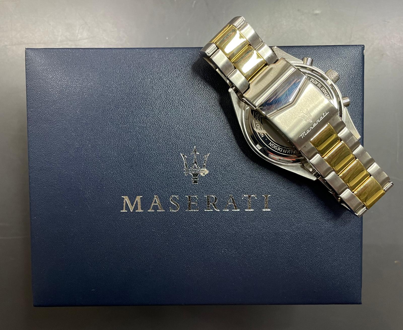 Maserati Competizione 43mm Garanzia 15/07/23 - immagine 2