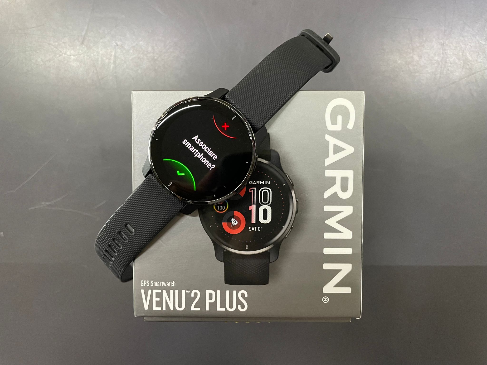 Garmin Venu 2 Plus Garanzia 18/02/23