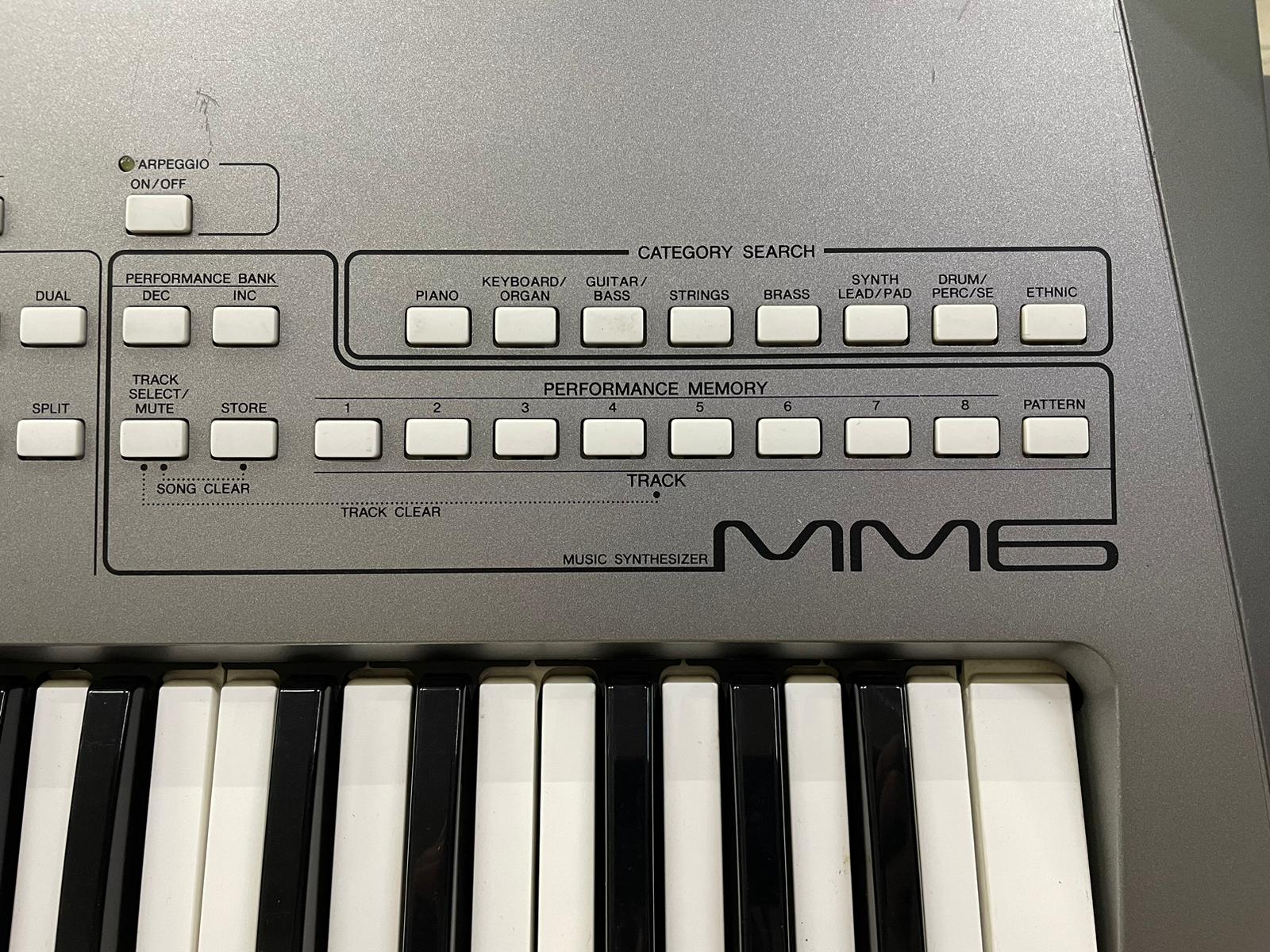 Yamaha MM6 Sintetizzatore - immagine 4