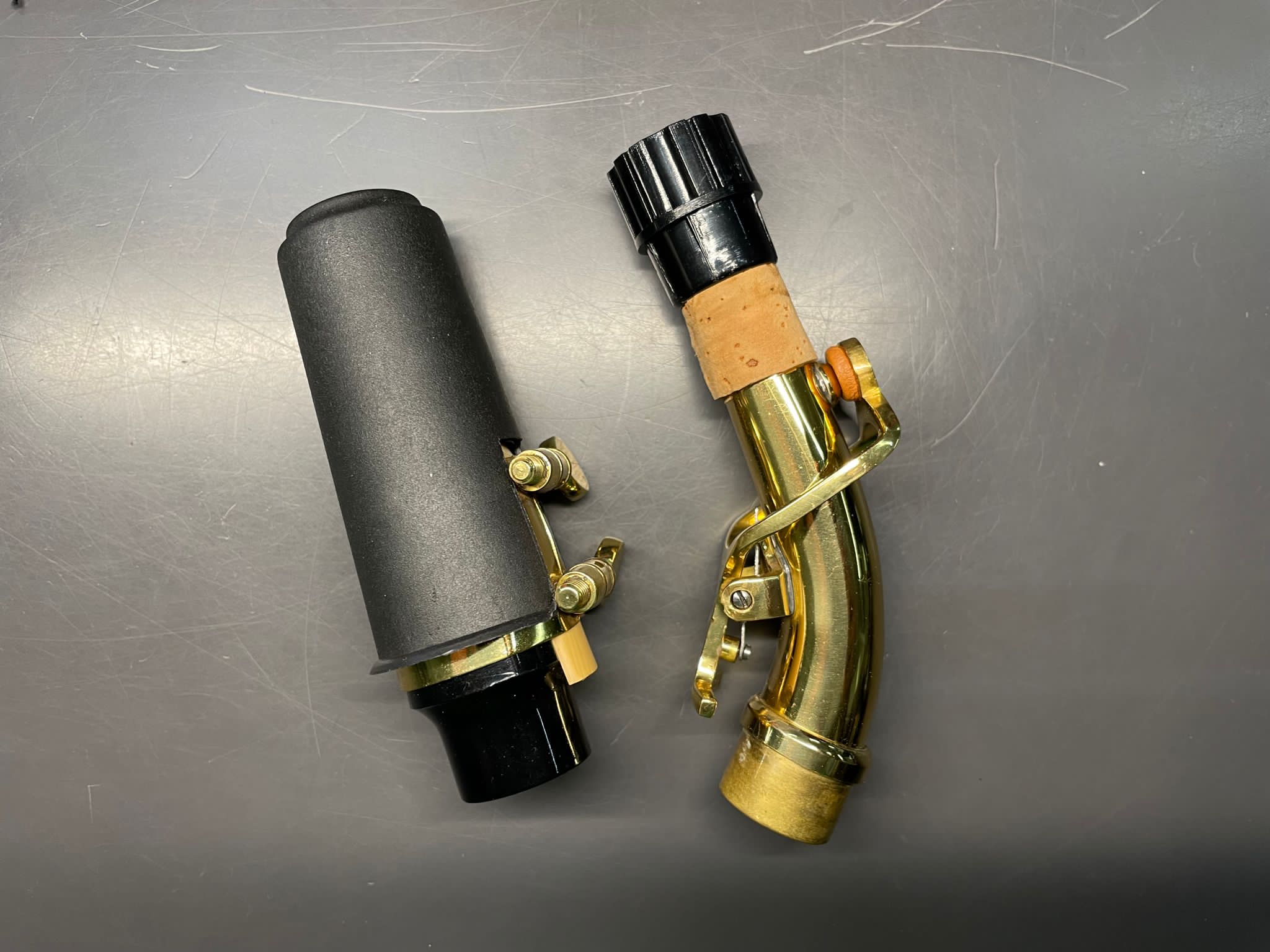 Sax Soprano Curvo Alysee S-818-L III - immagine 4
