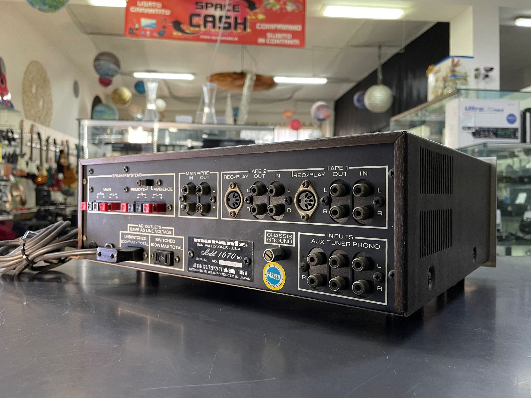 Marantz 1070 Amplificatore Integrato - immagine 4