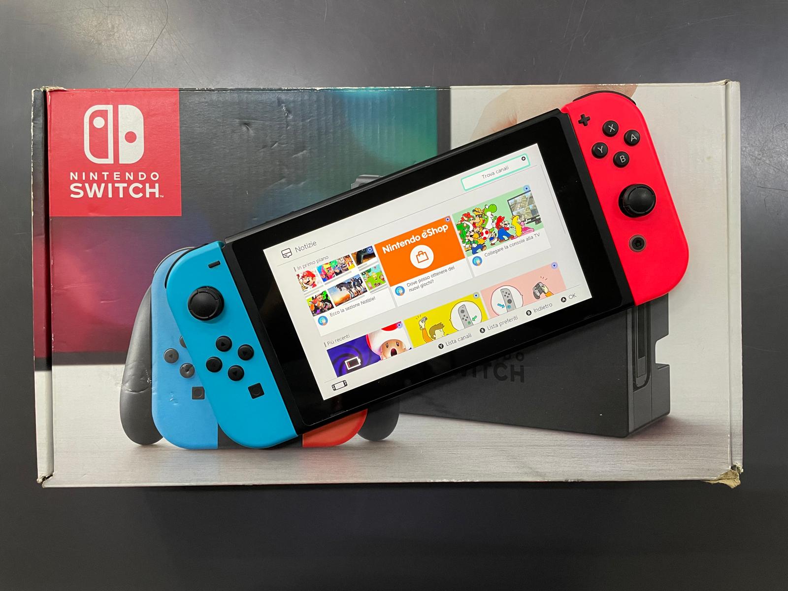 Nintendo Switch Neon