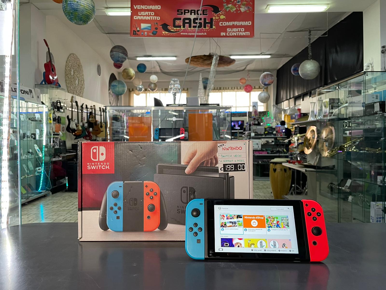 Nintendo Switch Neon - immagine 2