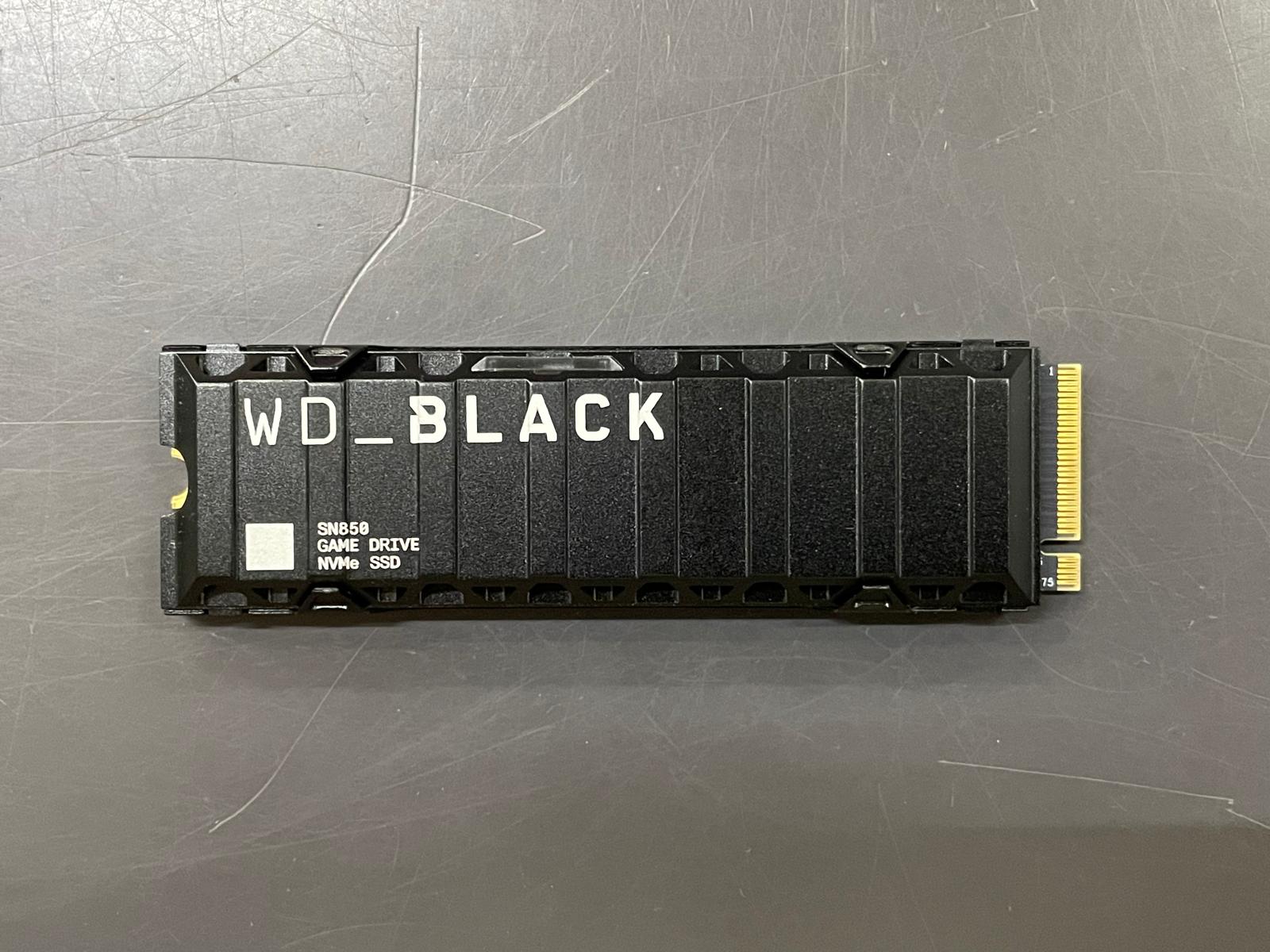 WD_Black SN850 Gaming Play 5 ssd nvme