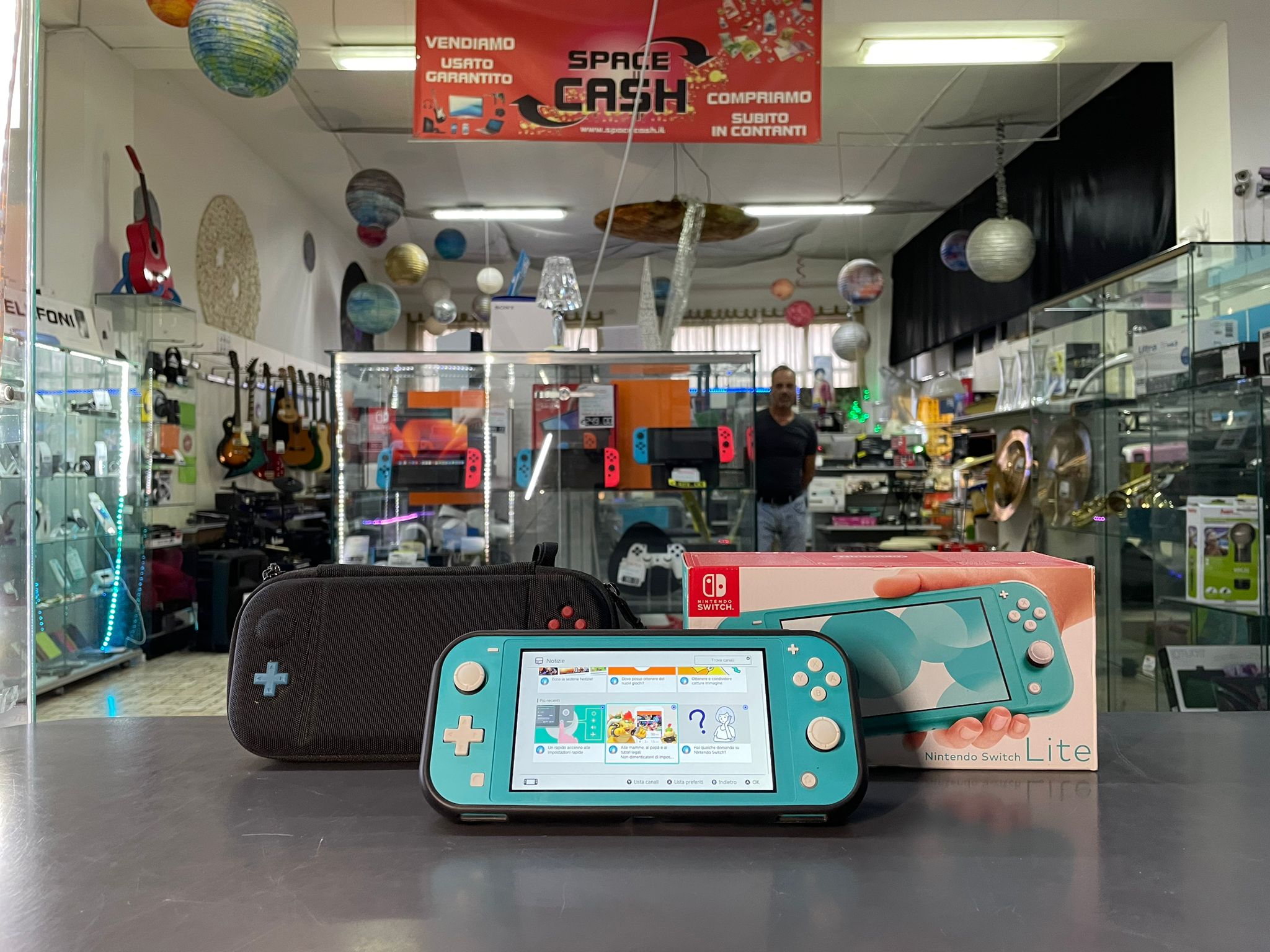 Nintendo Switch Lite Full Optional - immagine 4