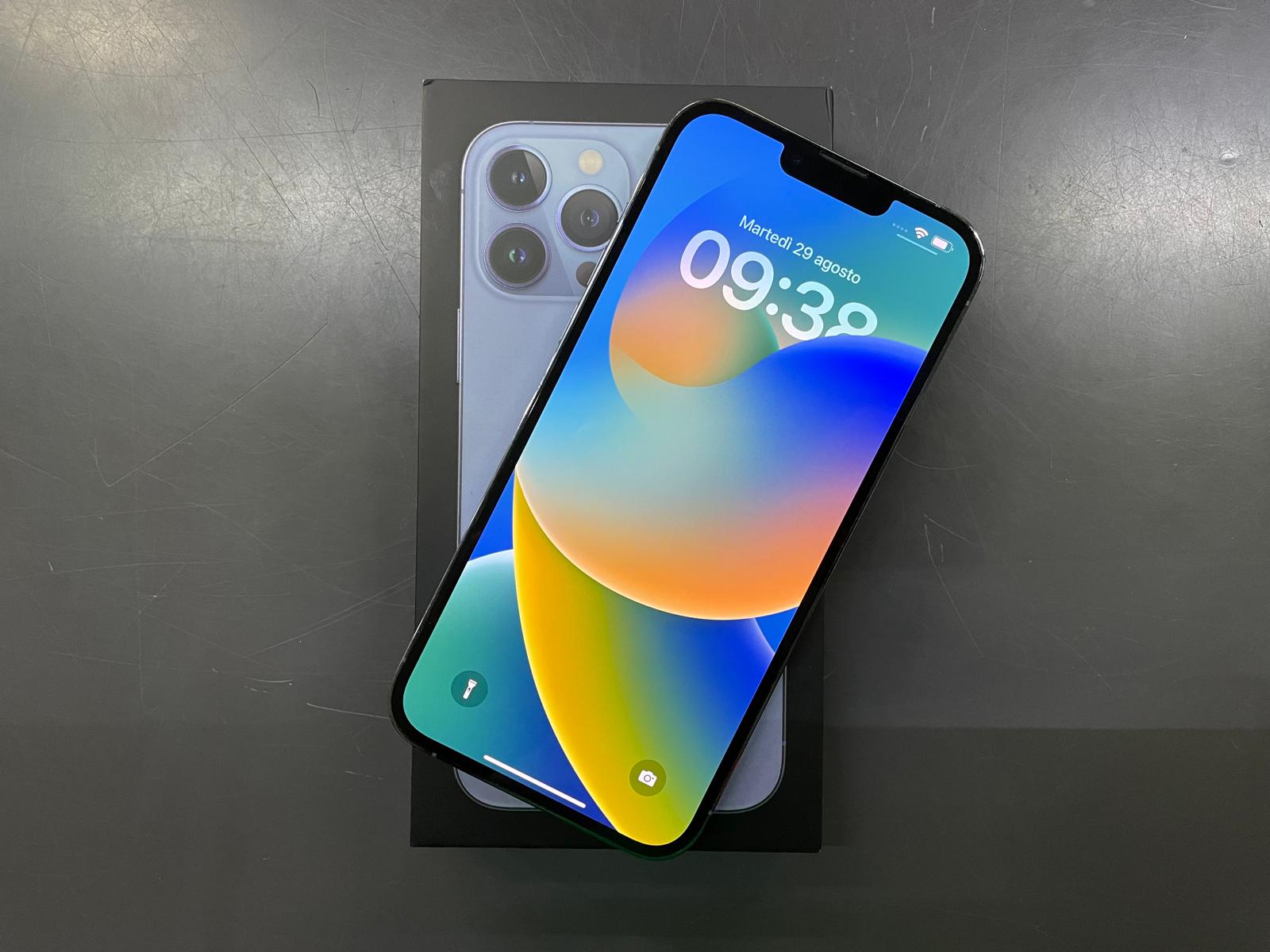 Iphone 13 Pro Max 128Gb Garanzia 24/12/21