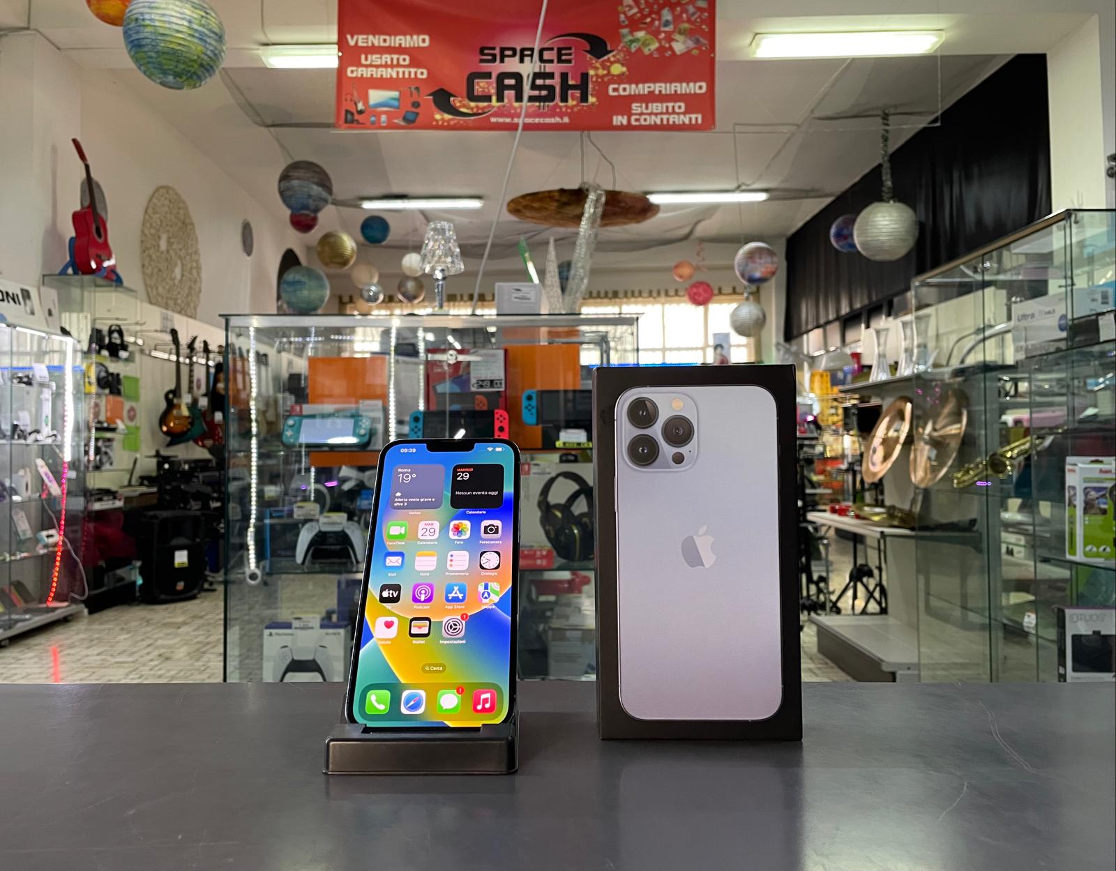 Iphone 13 Pro Max 128Gb Garanzia 24/12/21 - immagine 2