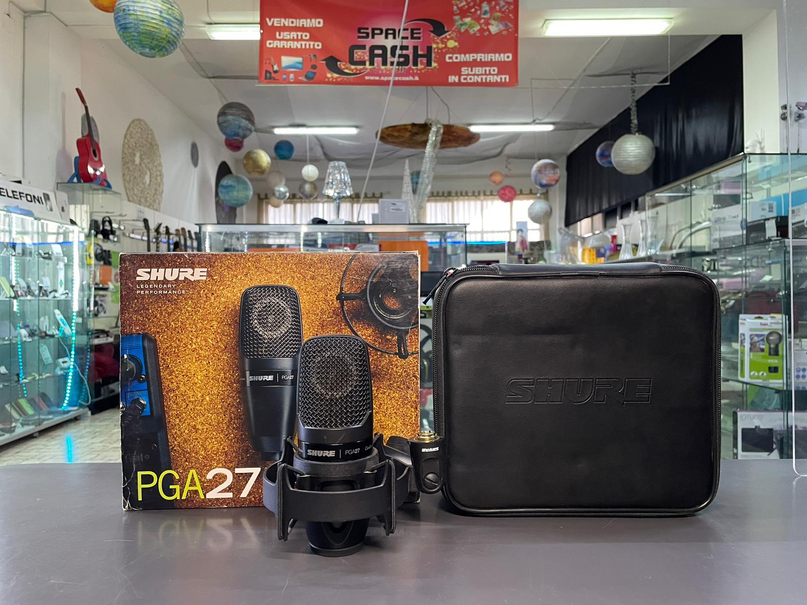 Shure PGA27-LC Microfono Condensatore - immagine 2