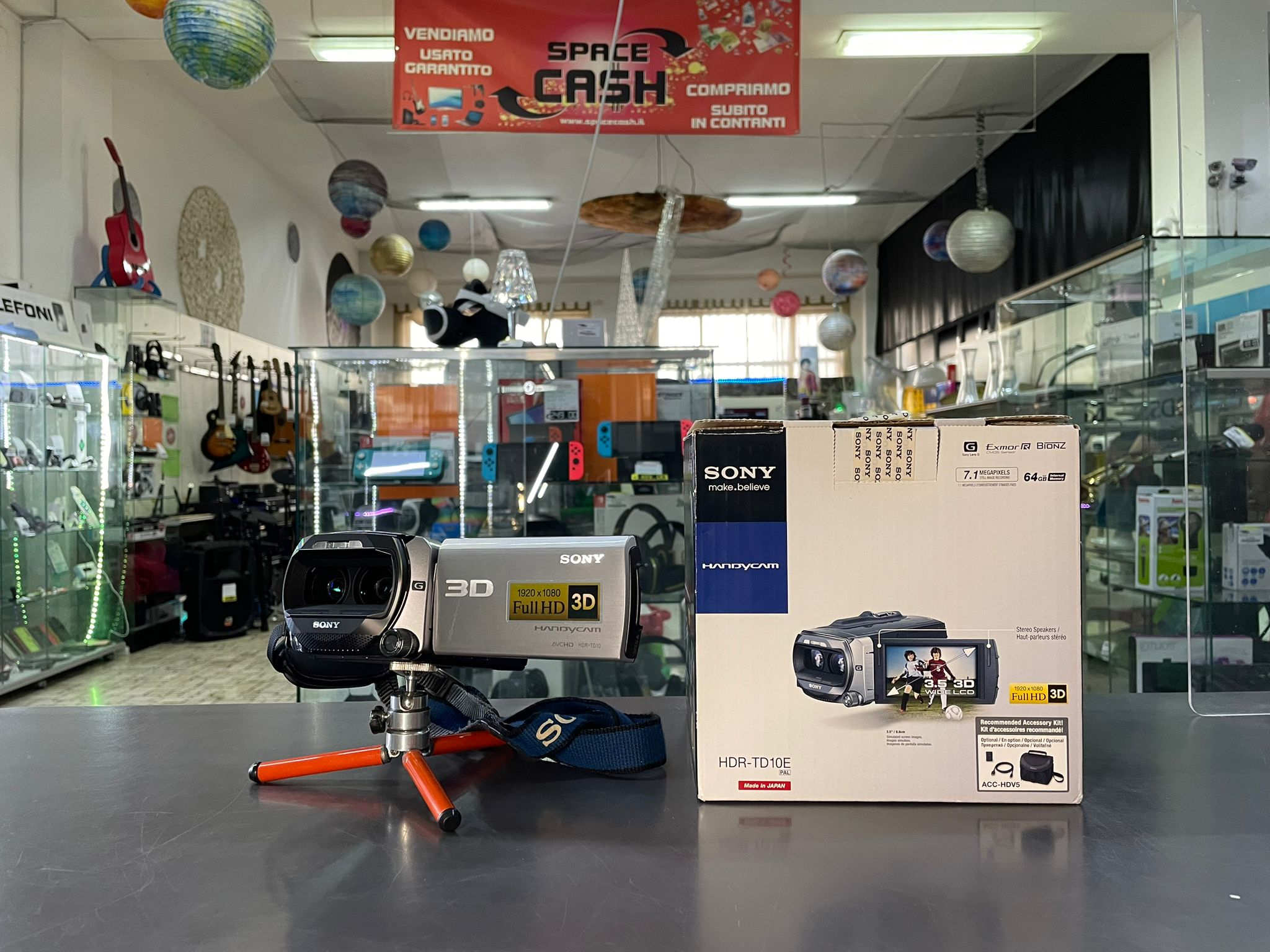 Sony HDR-T10E Videocamera 3D - immagine 4