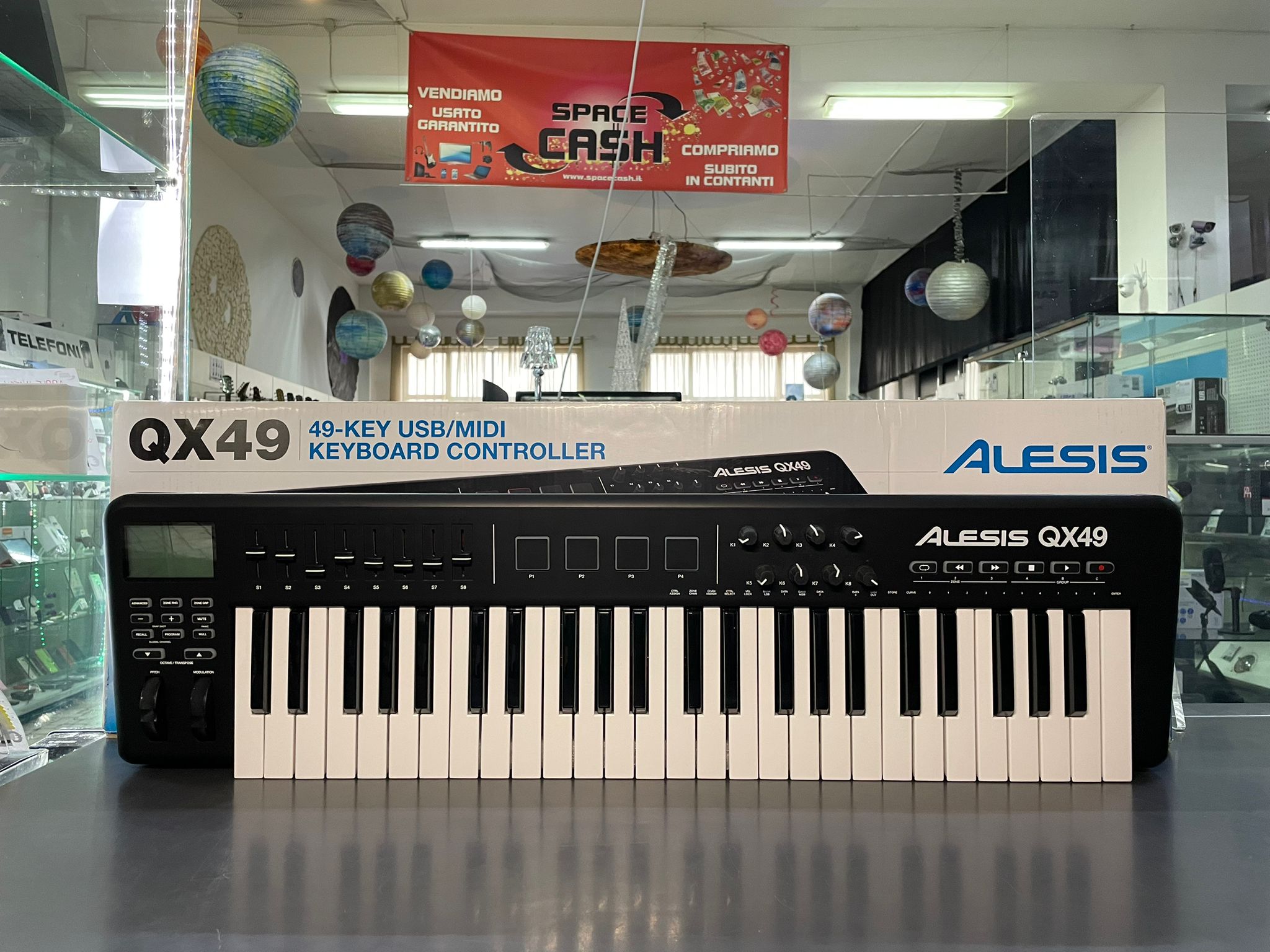 Alesis QX49 Tastiera Midi Controller - immagine 2