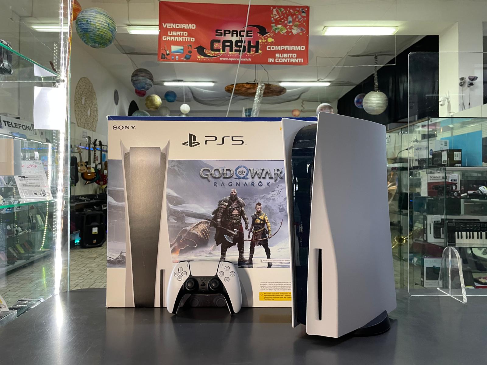 Playstation 5 Disc Garanzia 13/06/23
