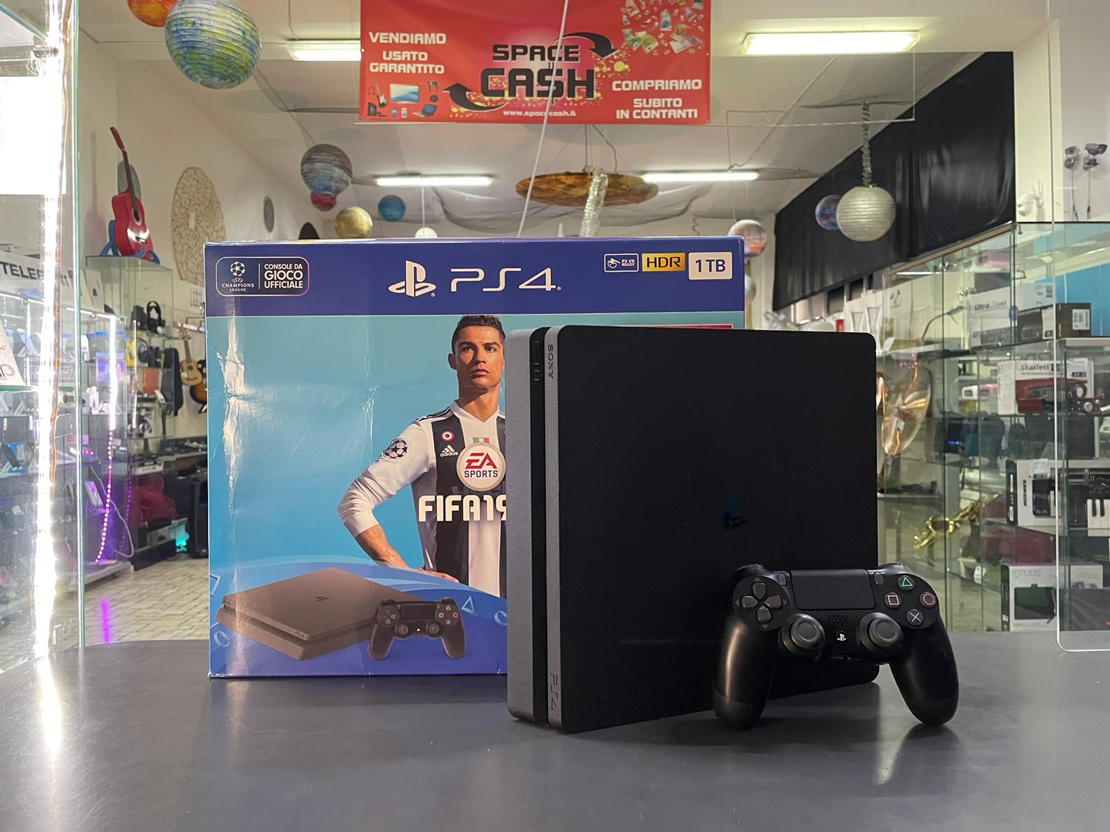 Playstation 4 Slim 1000 Gb