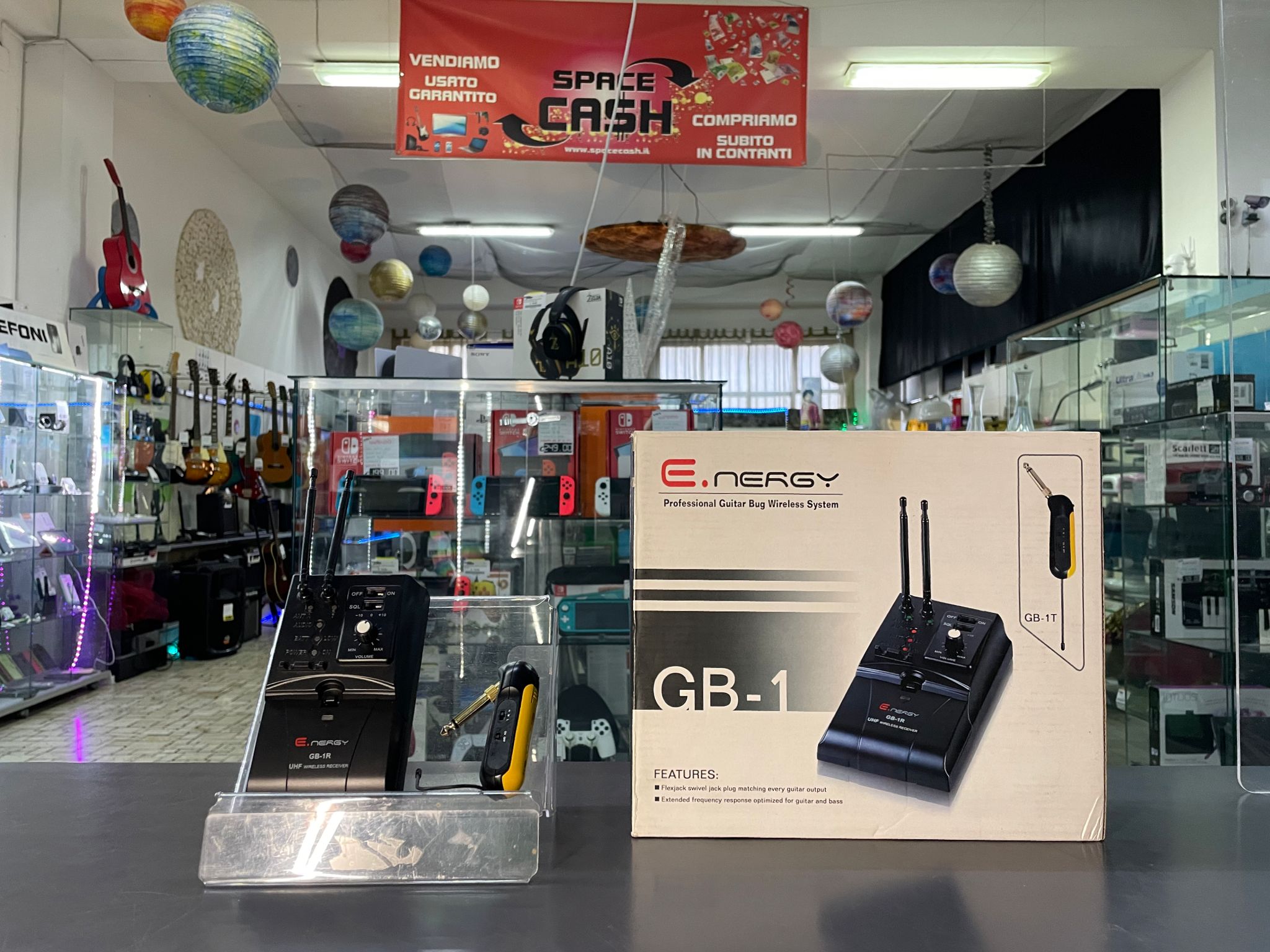 Energy GB-1 Trasmettitore Wireless - immagine 3
