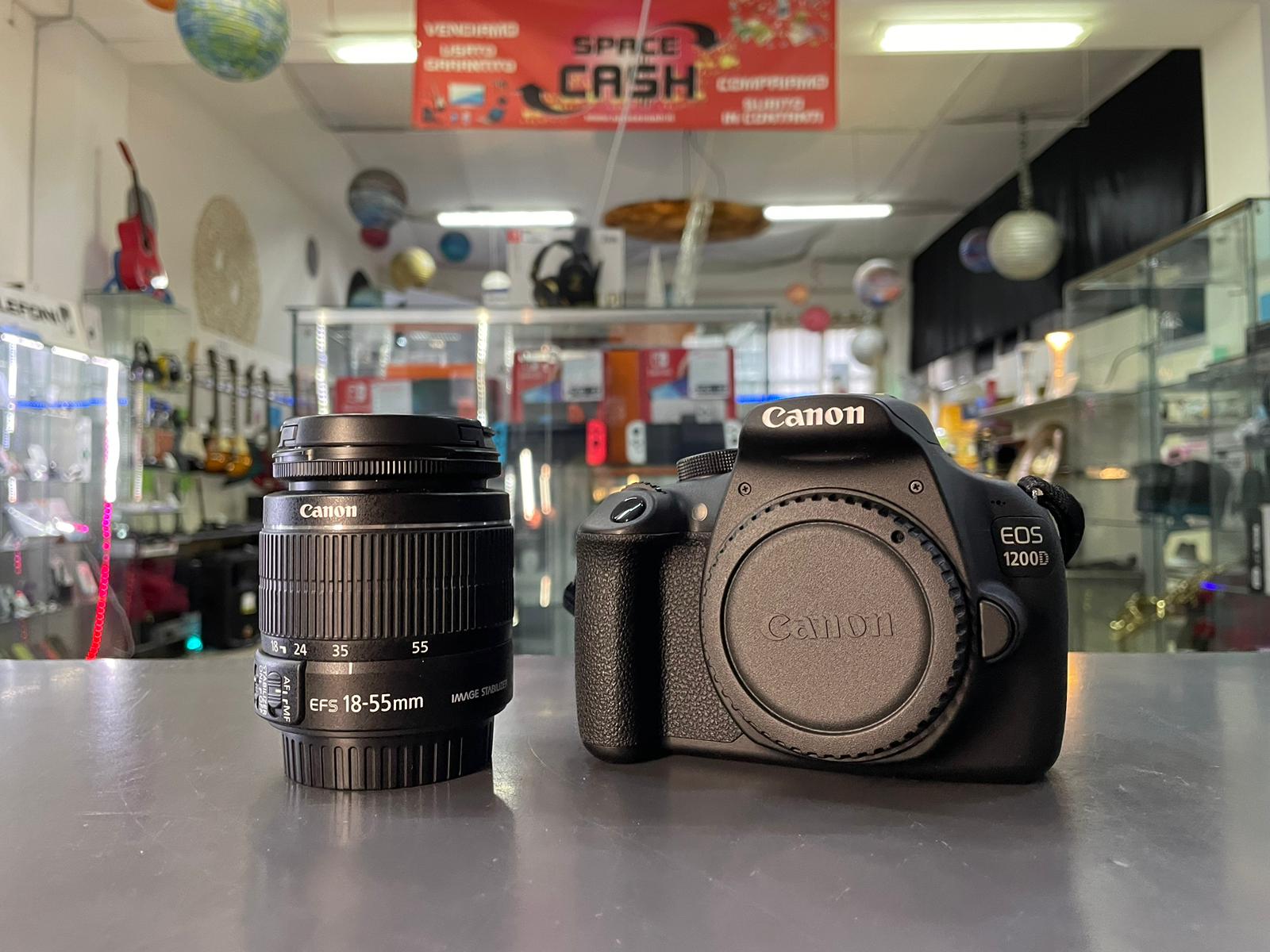 Canon Eos 1200D + 18/55 VR