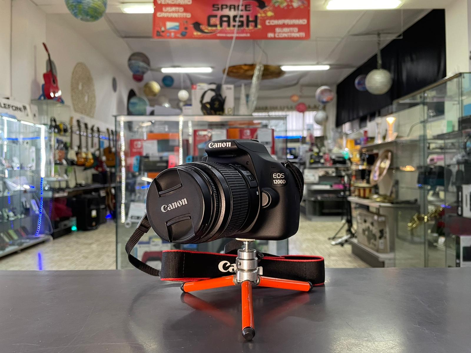 Canon Eos 1200D + 18/55 VR - immagine 3