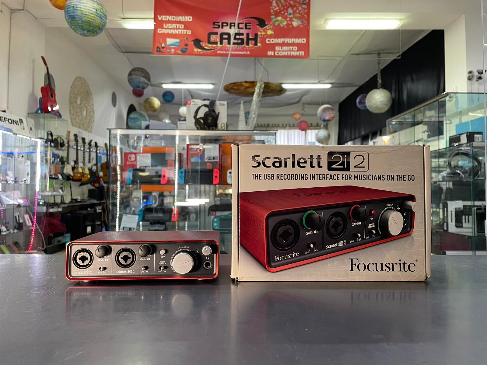 Focusrite Scarlett 2i2 2nd Gen - immagine 3