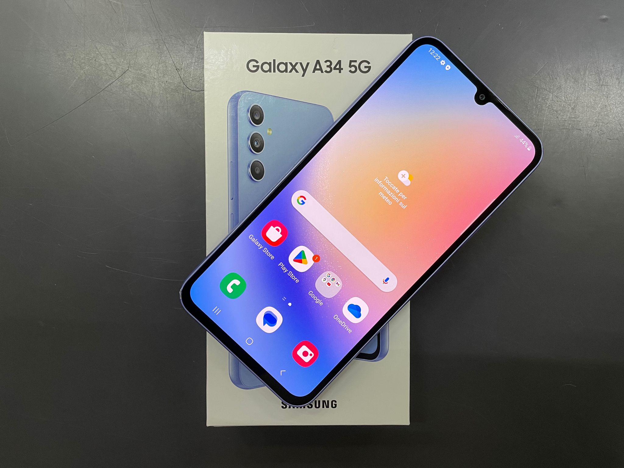 Samsung Galaxy A34 5G 128Gb Garanzia 17/05/23