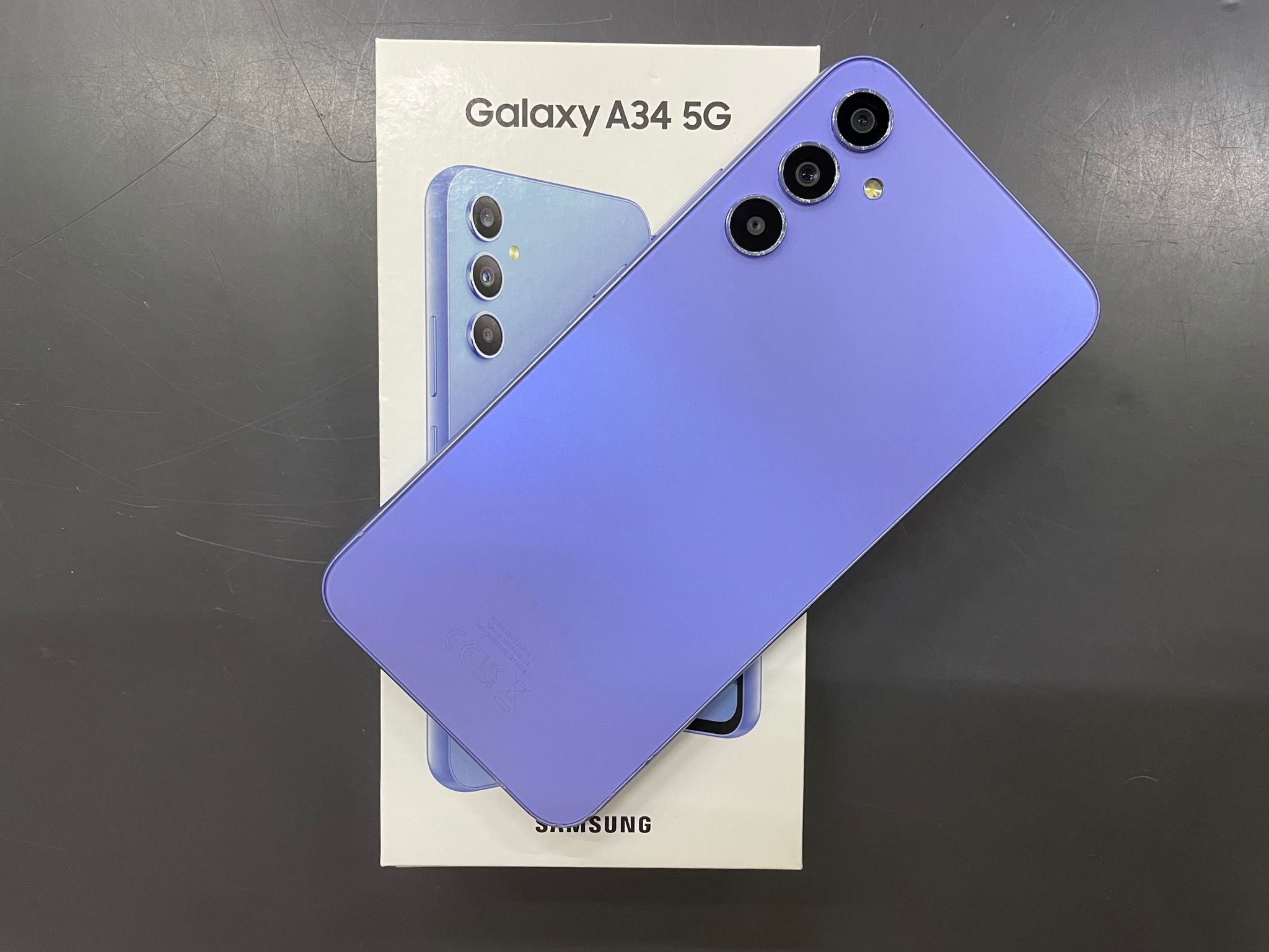 Samsung Galaxy A34 5G 128Gb Garanzia 17/05/23 - immagine 5