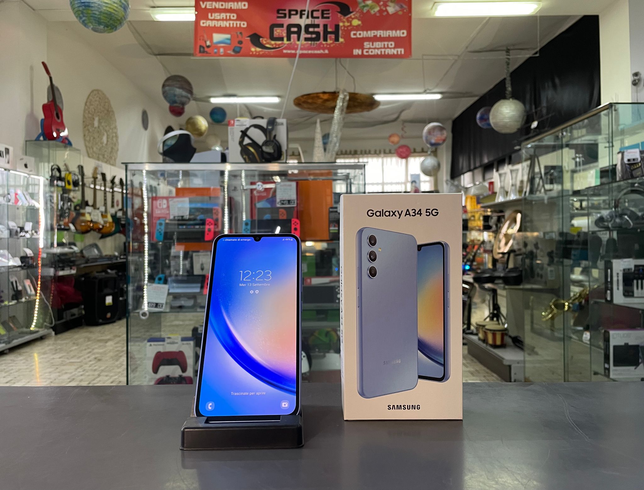 Samsung Galaxy A34 5G 128Gb Garanzia 17/05/23 - immagine 2