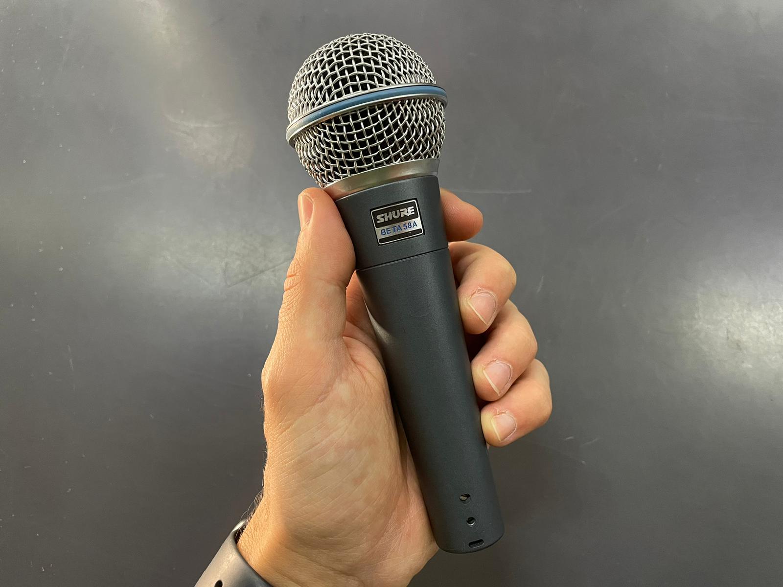Shure Beta 58A Microfono Dinamico