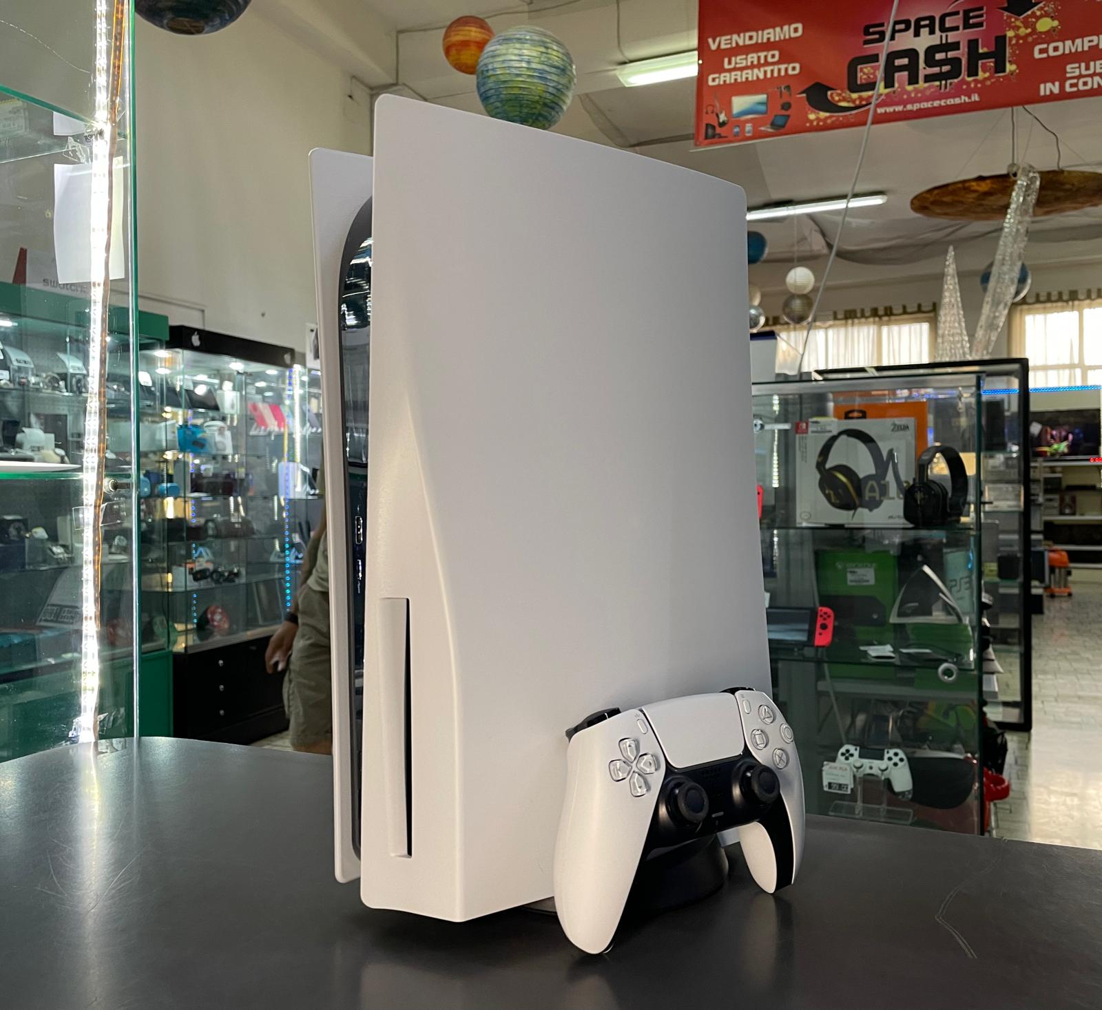 Playstation 5 Disc Garanzia 27/12/22