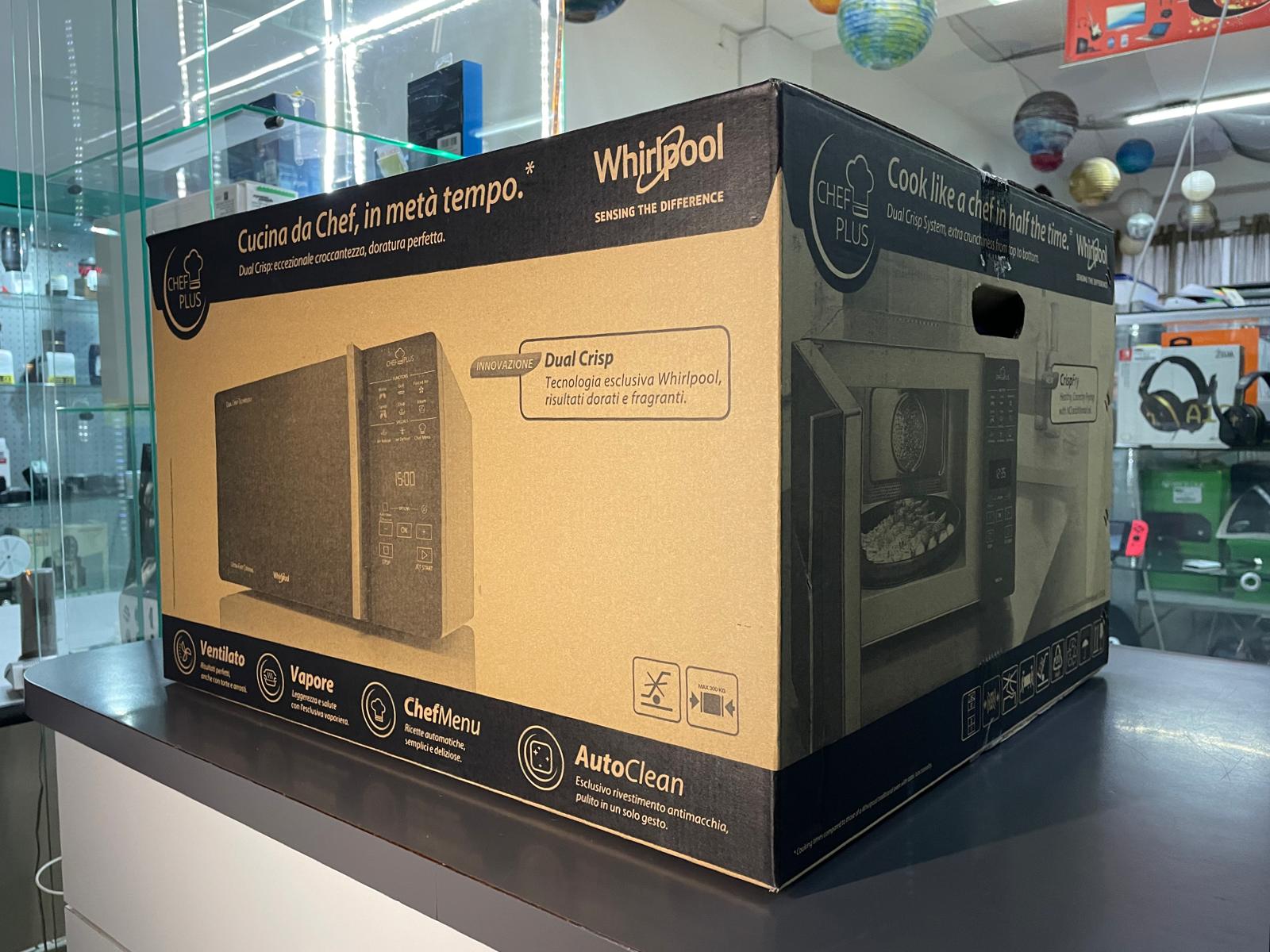 NUOVO Microonde Whirlpool MCP 349SL - immagine 3