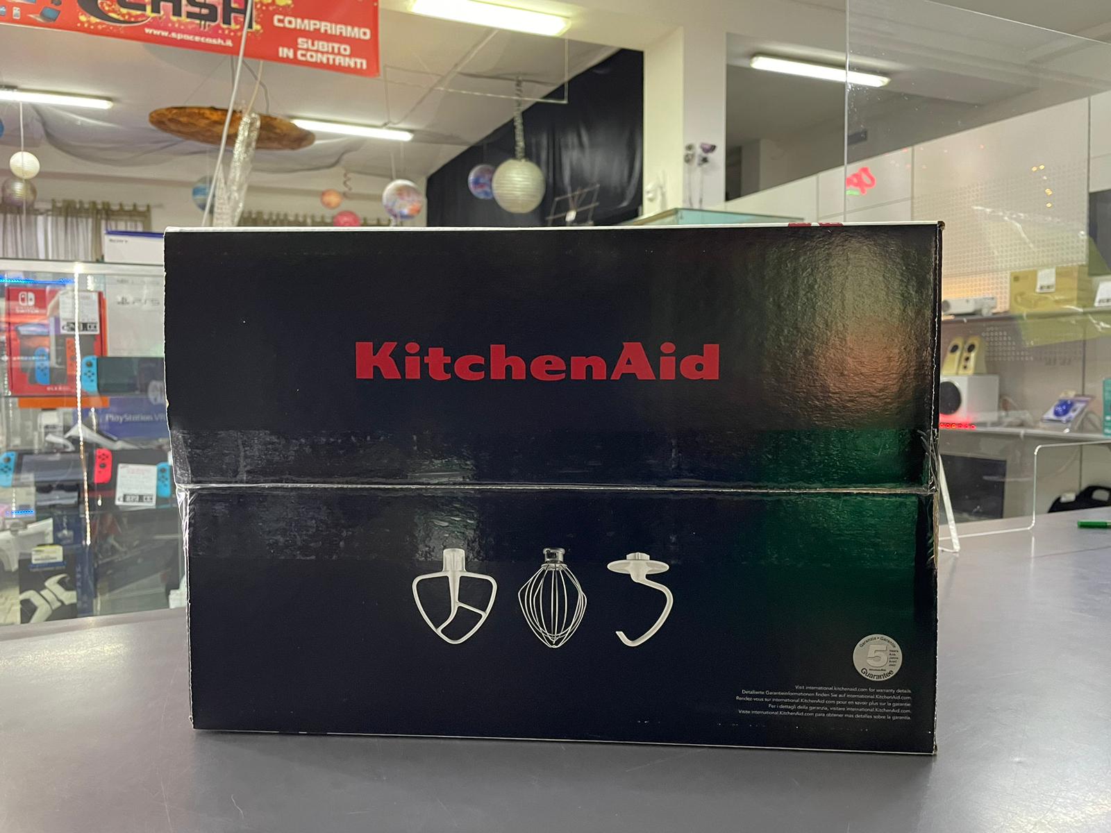 NUOVA Planetaria Kitchenaid 5KSM125EFG Grigio - immagine 2