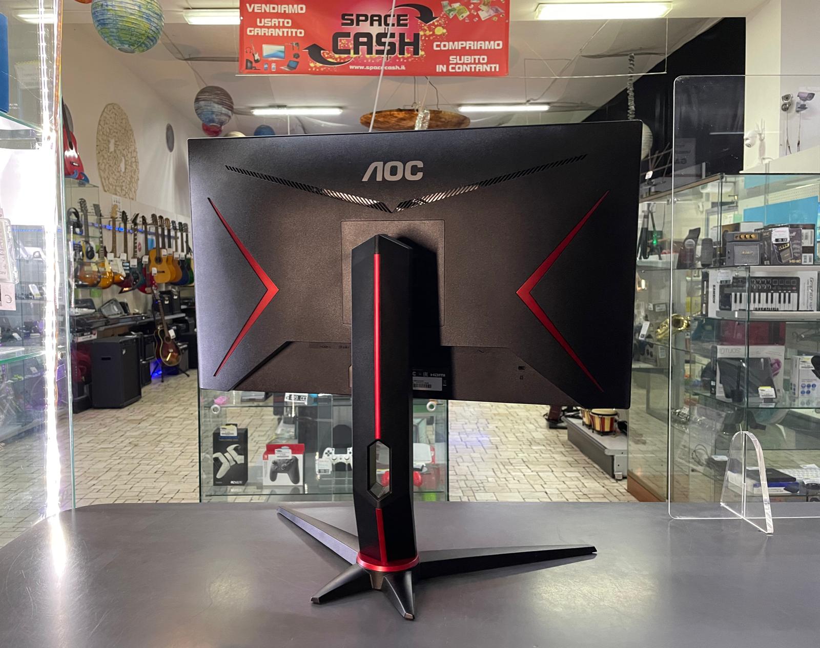Monitor Gaming AOC 24G2 144Hz - immagine 2