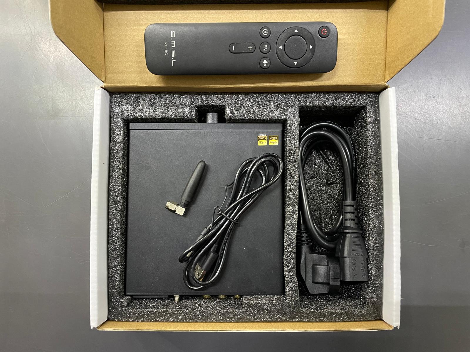 SMSL C200 Dac Preampli Cuffie BT - immagine 2