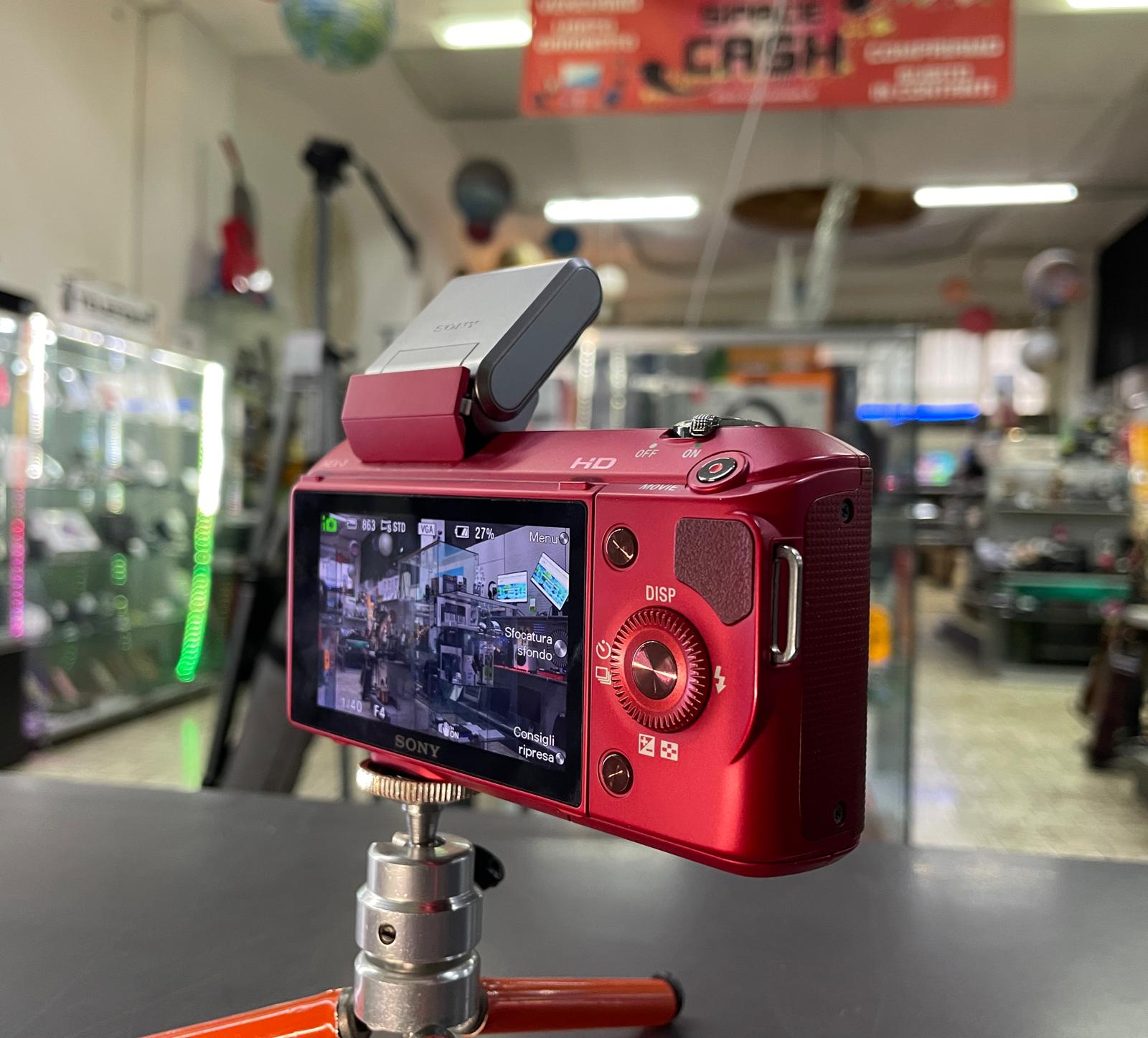 Sony Alpha Nex 3 Mirrorless + 18/55 - immagine 3