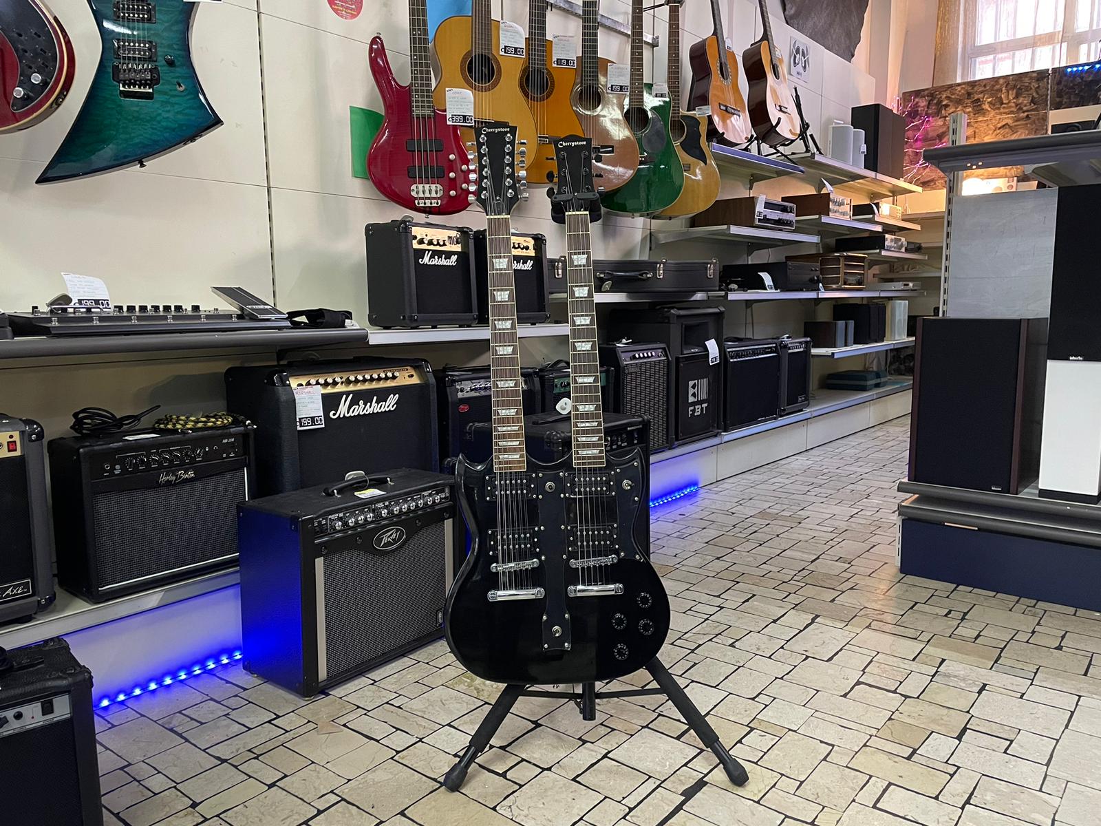 Cherrystone Double Neck Chitarra Elettrica - immagine 2