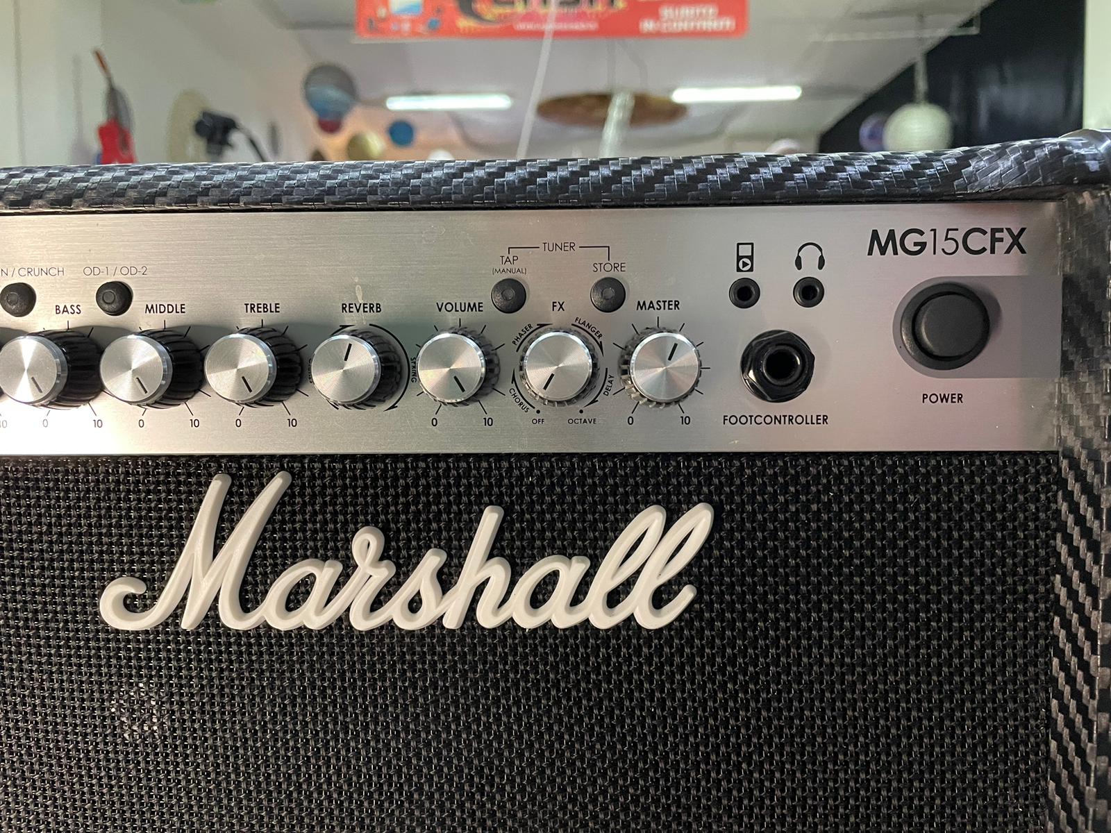 Marshall MG15CFX Ampli Chitarra - immagine 3