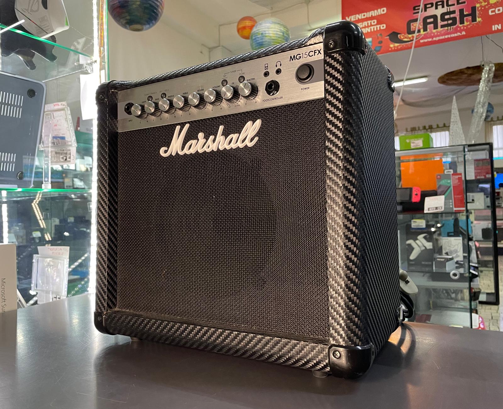 Marshall MG15CFX Ampli Chitarra - immagine 2