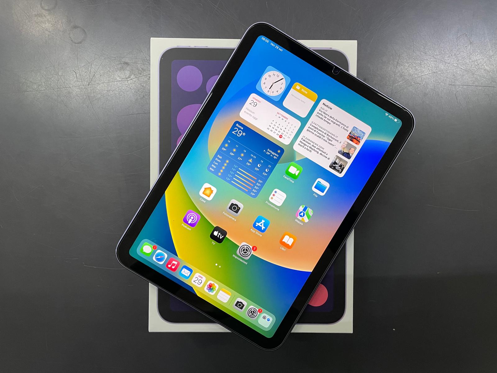 Ipad Mini 6 WiFi 64gb 2021