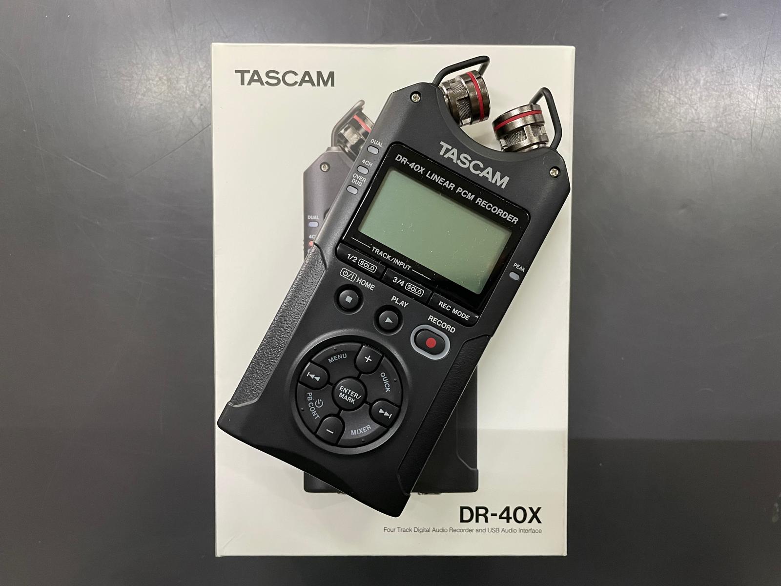 Tascam DR-40X Registratore Portatile