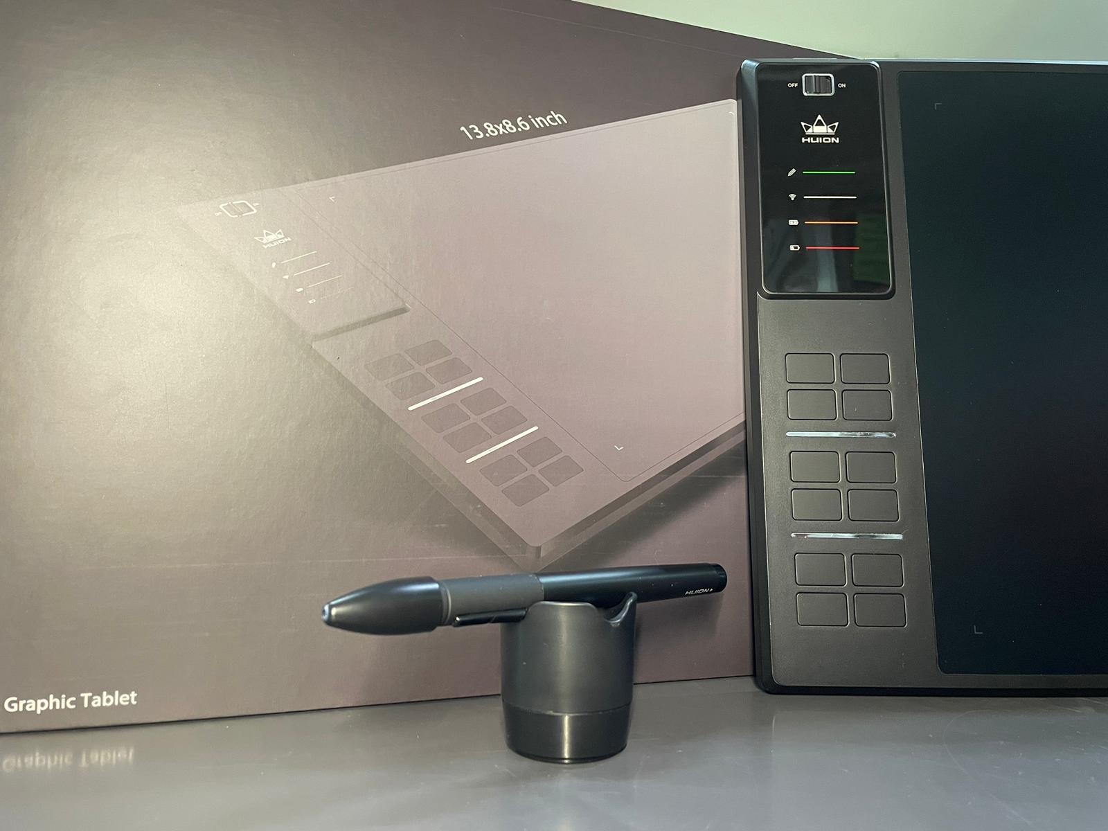 Huion WH1409 Tavoletta Grafica Wireless - immagine 3