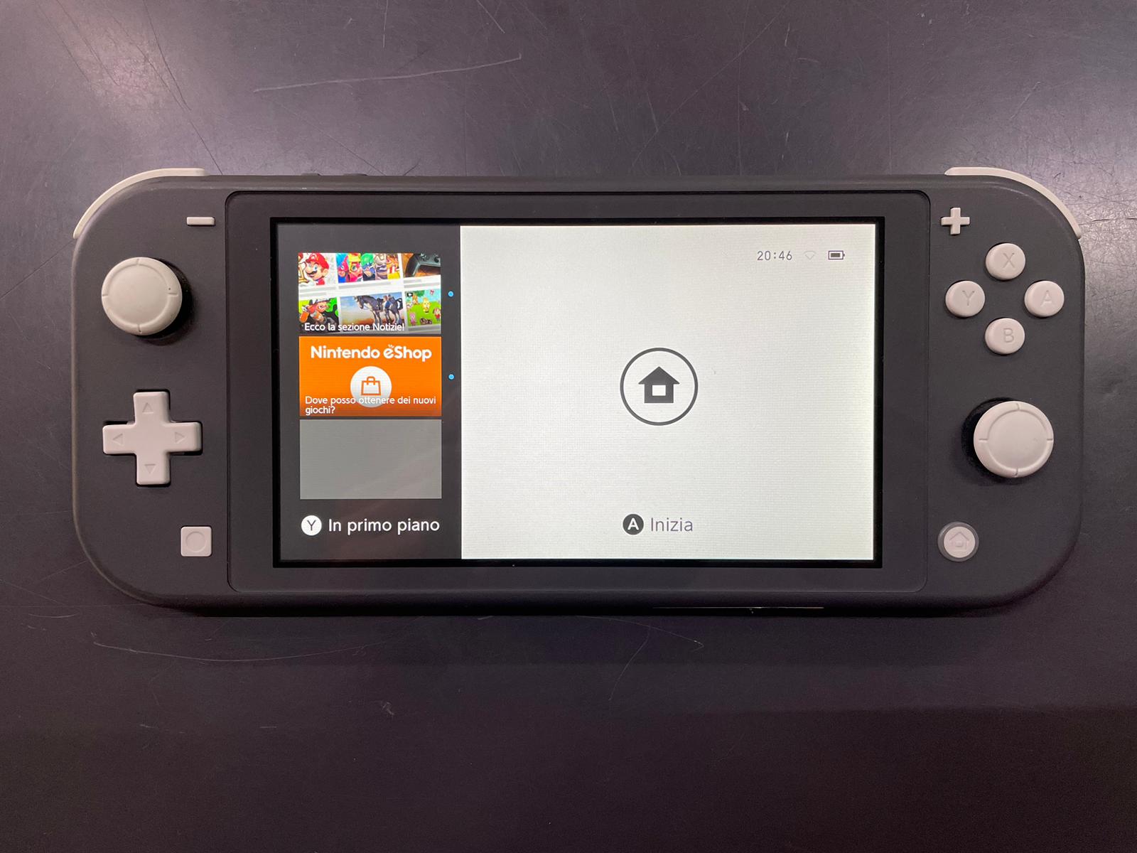 Nintendo Switch Lite Grey