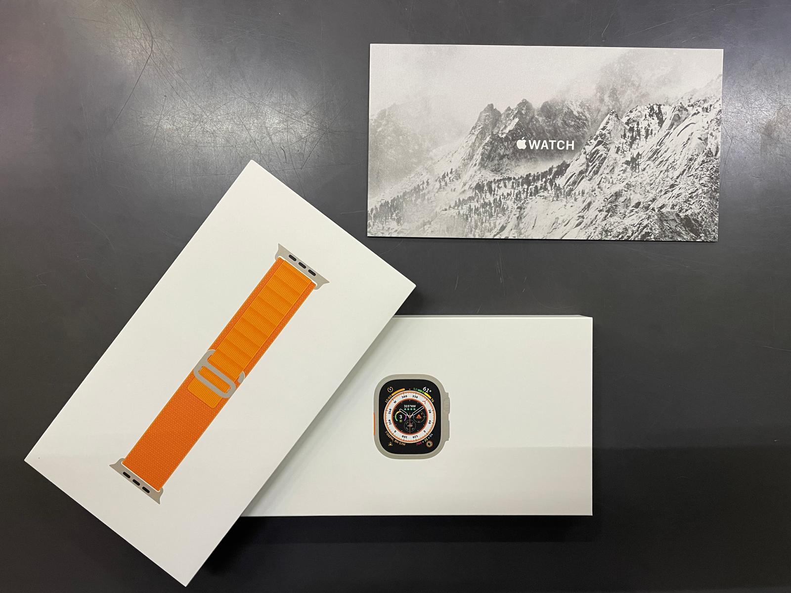 Apple Watch Ultra Gps + Cellular Titanio 49mm - immagine 2