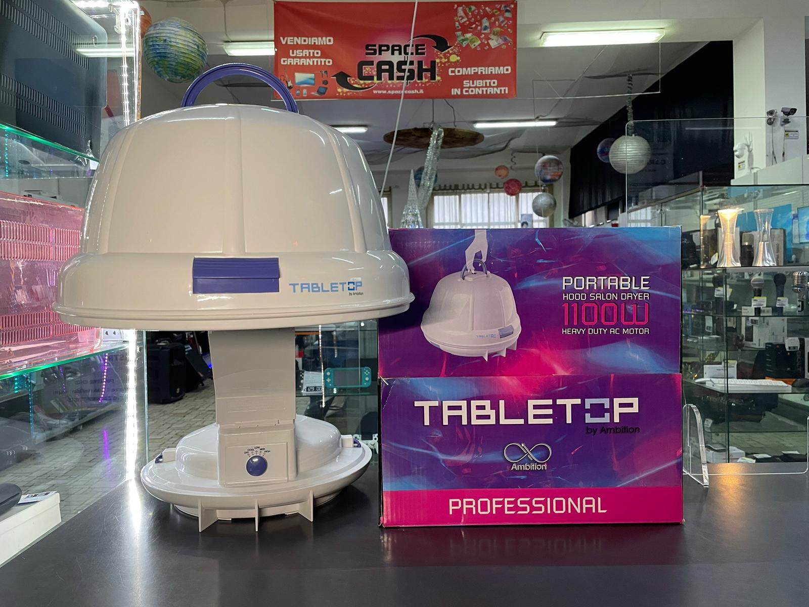 Tabletop By Ambition Casco Asciugacapelli