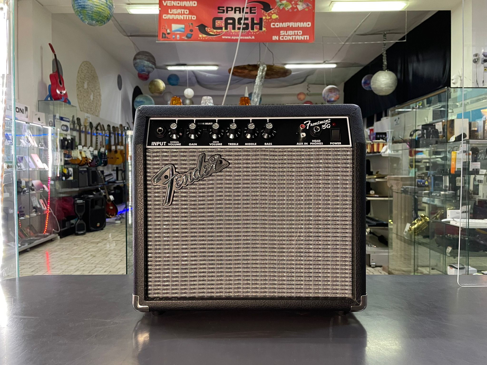 Fender Frontman 15G Ampli Chitarra