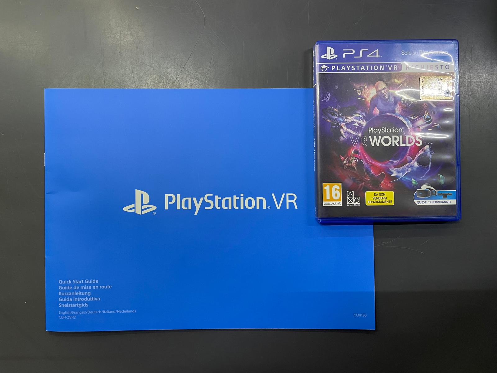 Playstation VR1 2nd Gen + Camera + VrWorlds - immagine 5