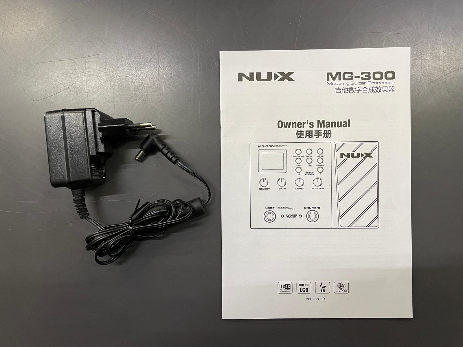 NUX MG-300 Pedaliera Chitarra - immagine 4
